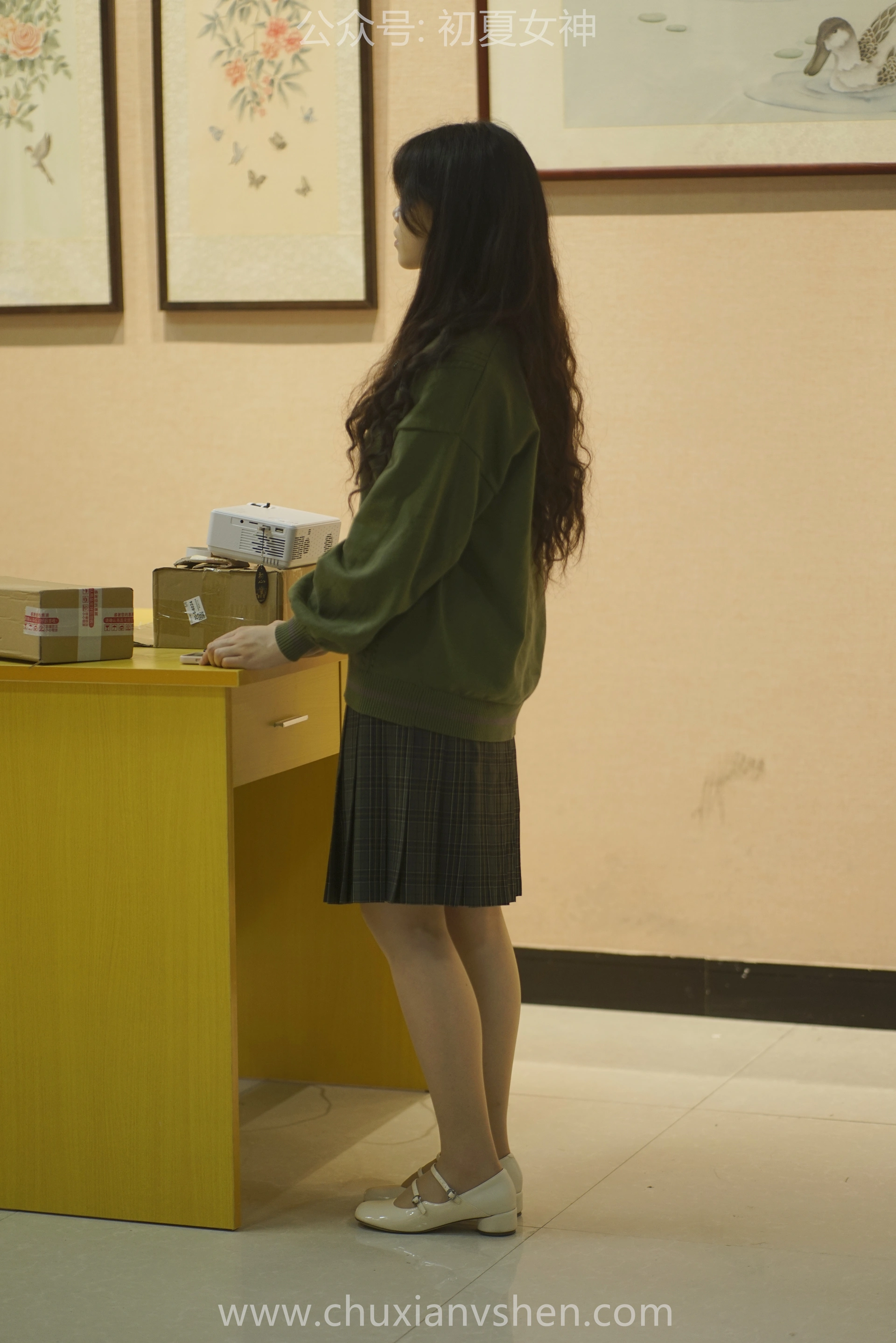 初夏女神 NO.064 欢欢 新晋学妹-学妹的一天[164P+1V／8.72GB]