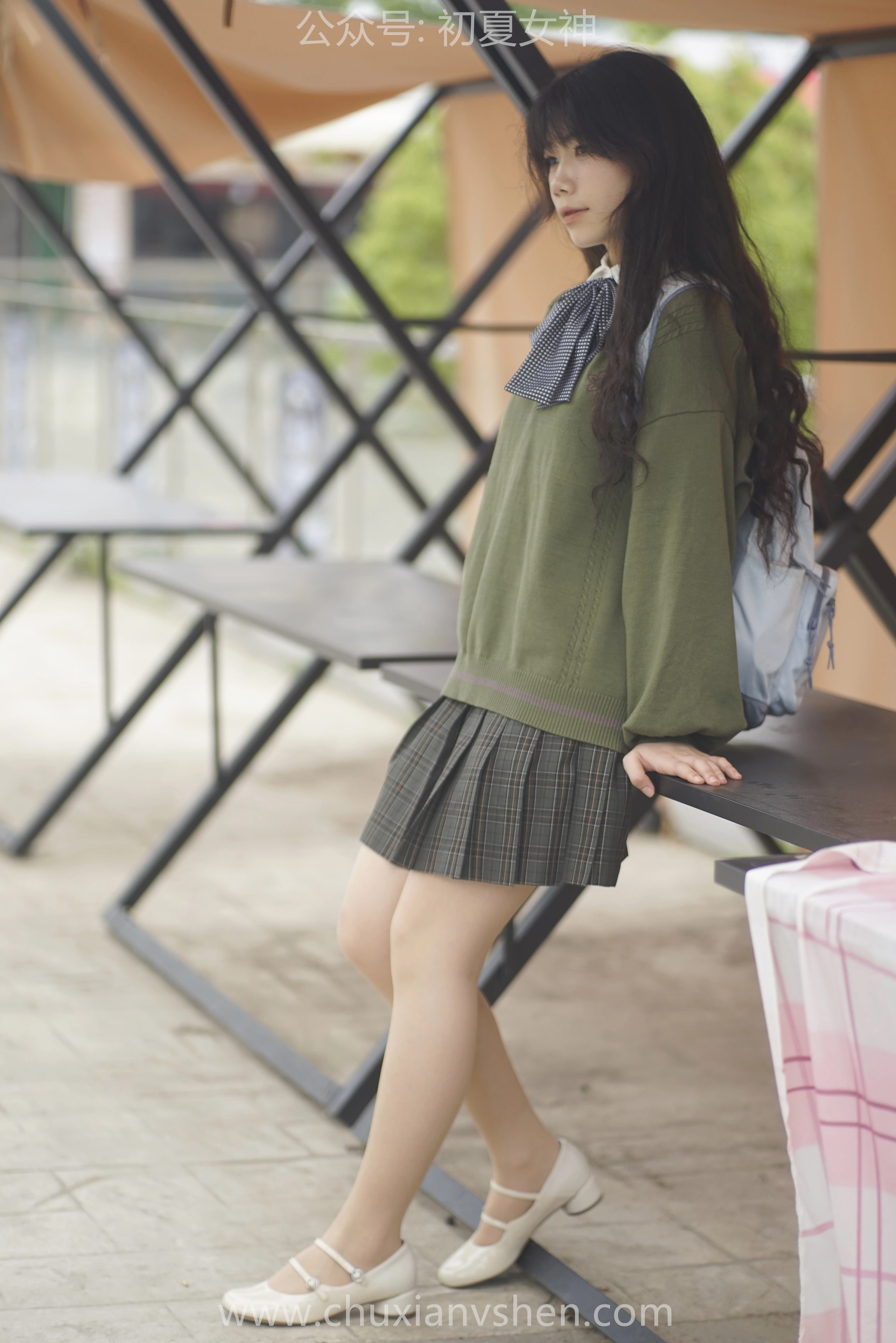 初夏女神 NO.064 欢欢 新晋学妹-学妹的一天[164P+1V／8.72GB]