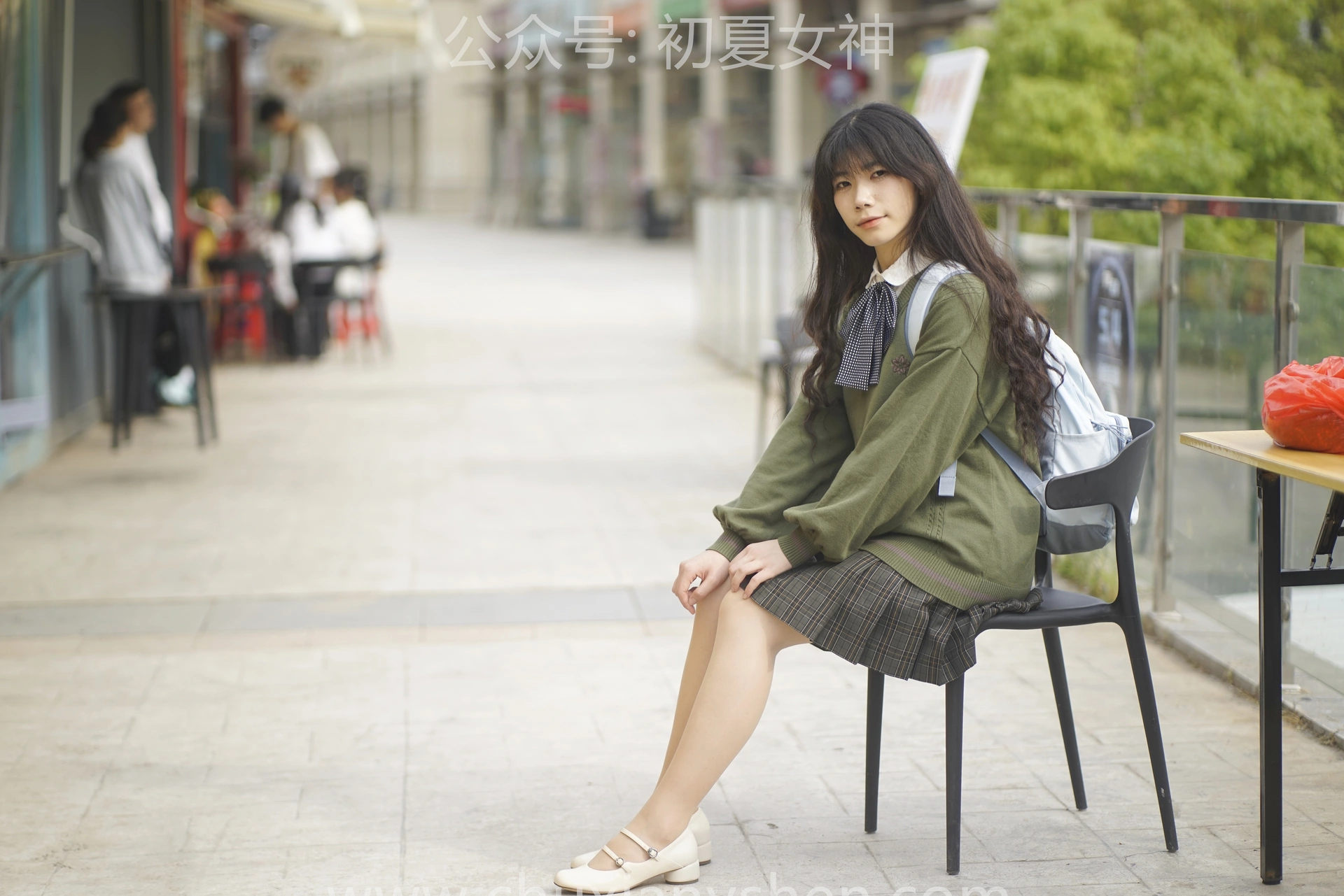 初夏女神 NO.064 欢欢 新晋学妹-学妹的一天[164P+1V／8.72GB]