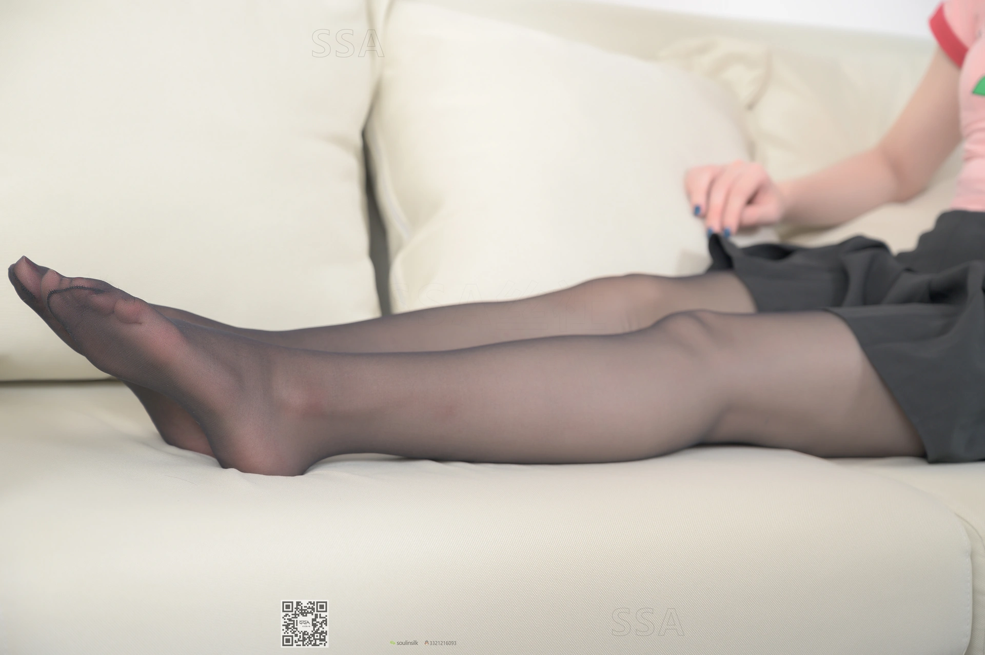 SSA丝社 超清写真 NO.185 莉莉 居家混搭风日常黑丝穿搭示范[121P-1.57GB]