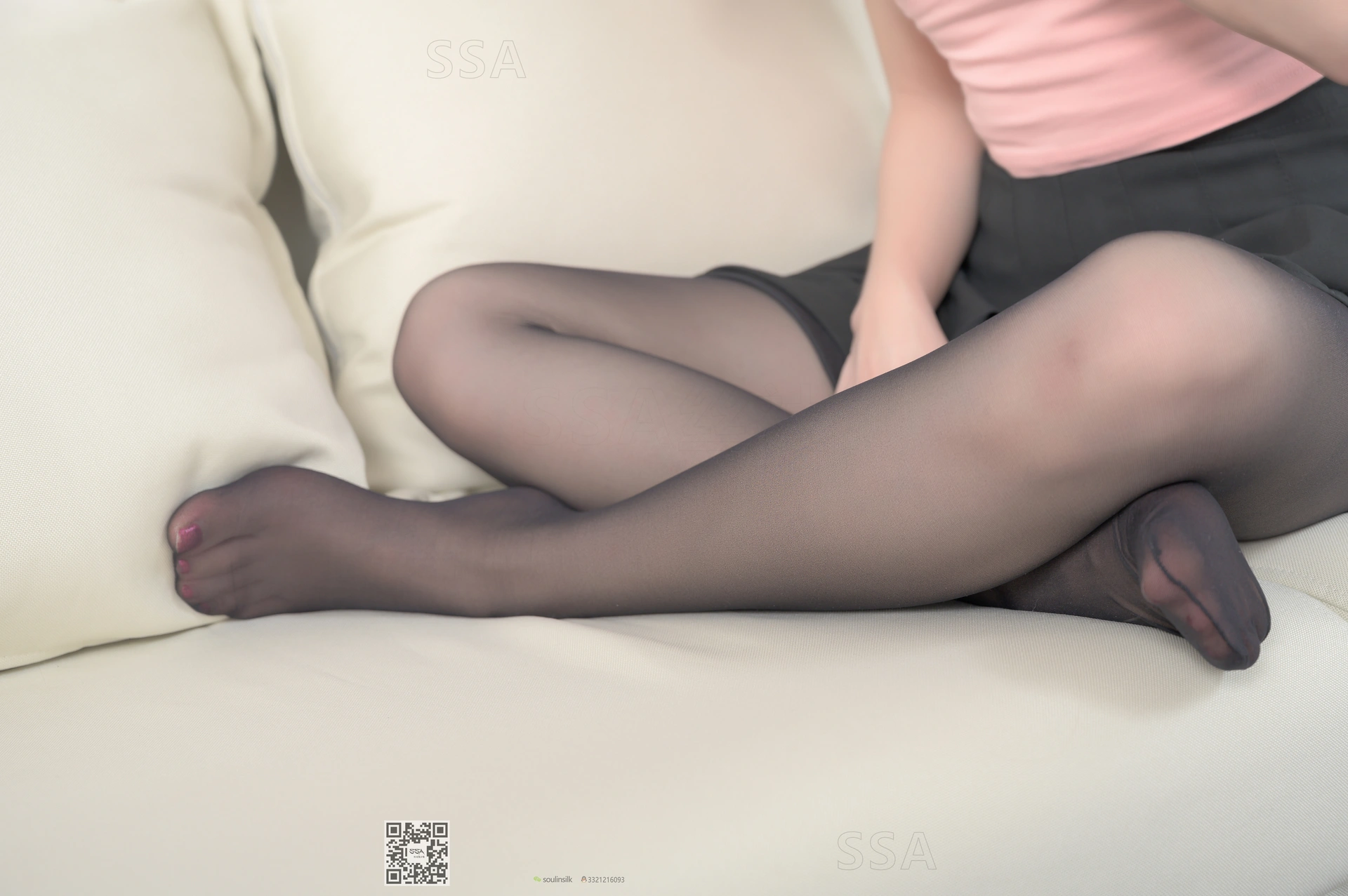 SSA丝社 超清写真 NO.185 莉莉 居家混搭风日常黑丝穿搭示范[121P-1.57GB]