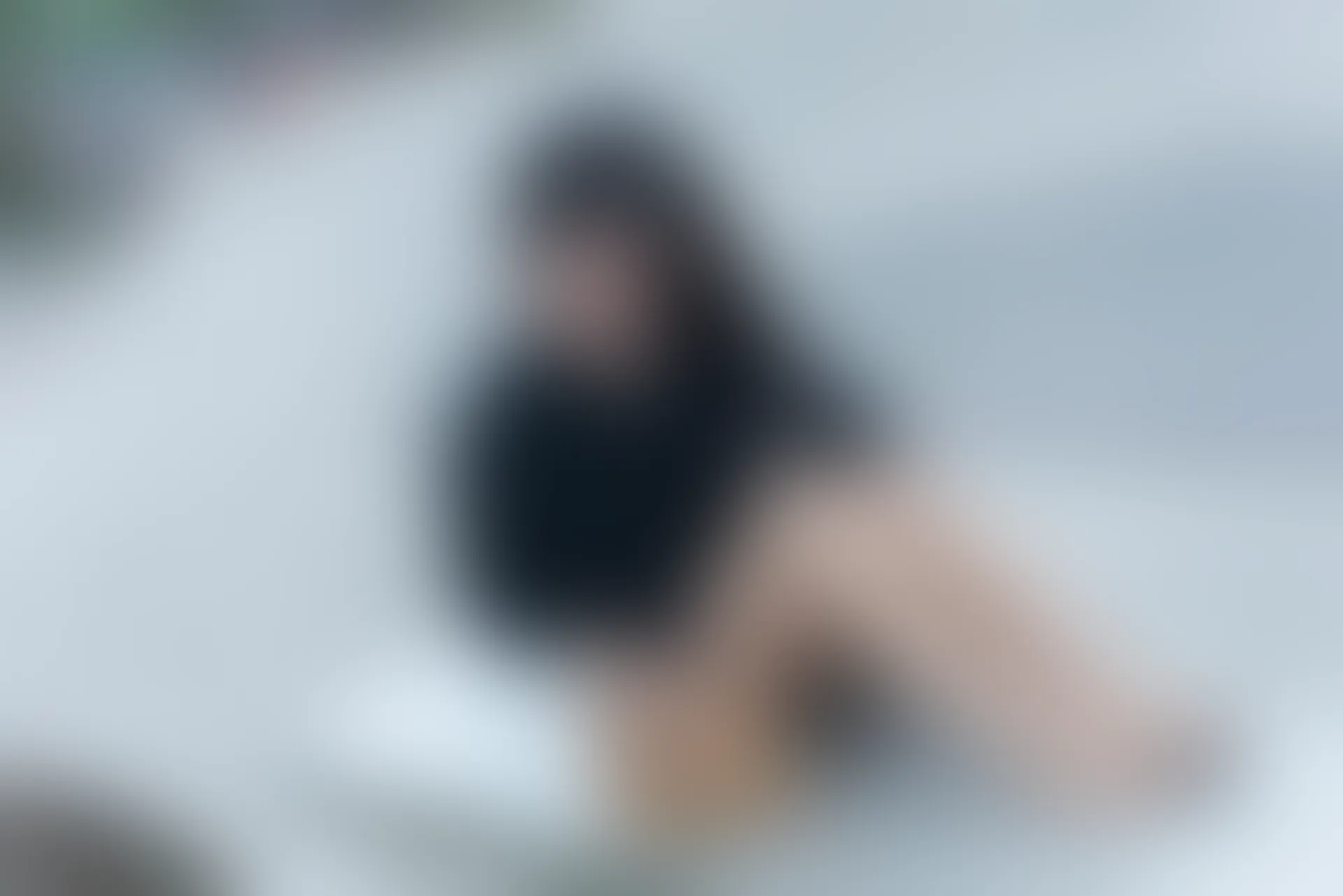SSA丝社 超清写真 NO.024 芷沫 高冷混血女王芷沫肉丝街拍[101P-1.03GB]