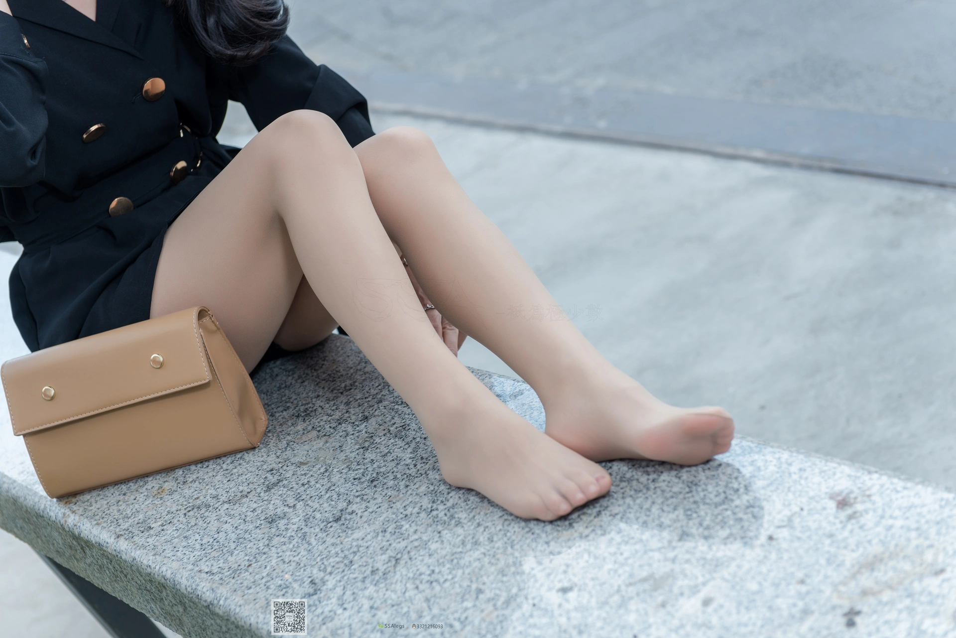 SSA丝社 超清写真 NO.024 芷沫 高冷混血女王芷沫肉丝街拍[101P-1.03GB]