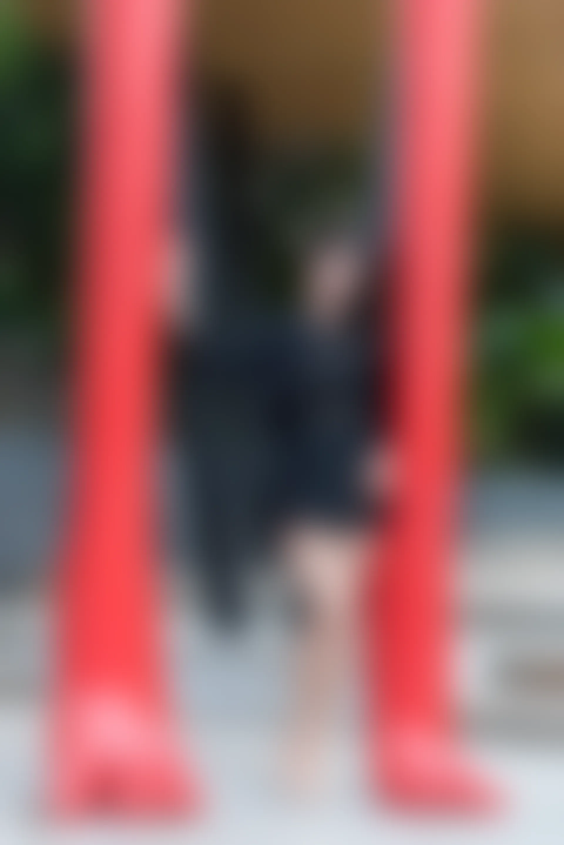 SSA丝社 超清写真 NO.024 芷沫 高冷混血女王芷沫肉丝街拍[101P-1.03GB]