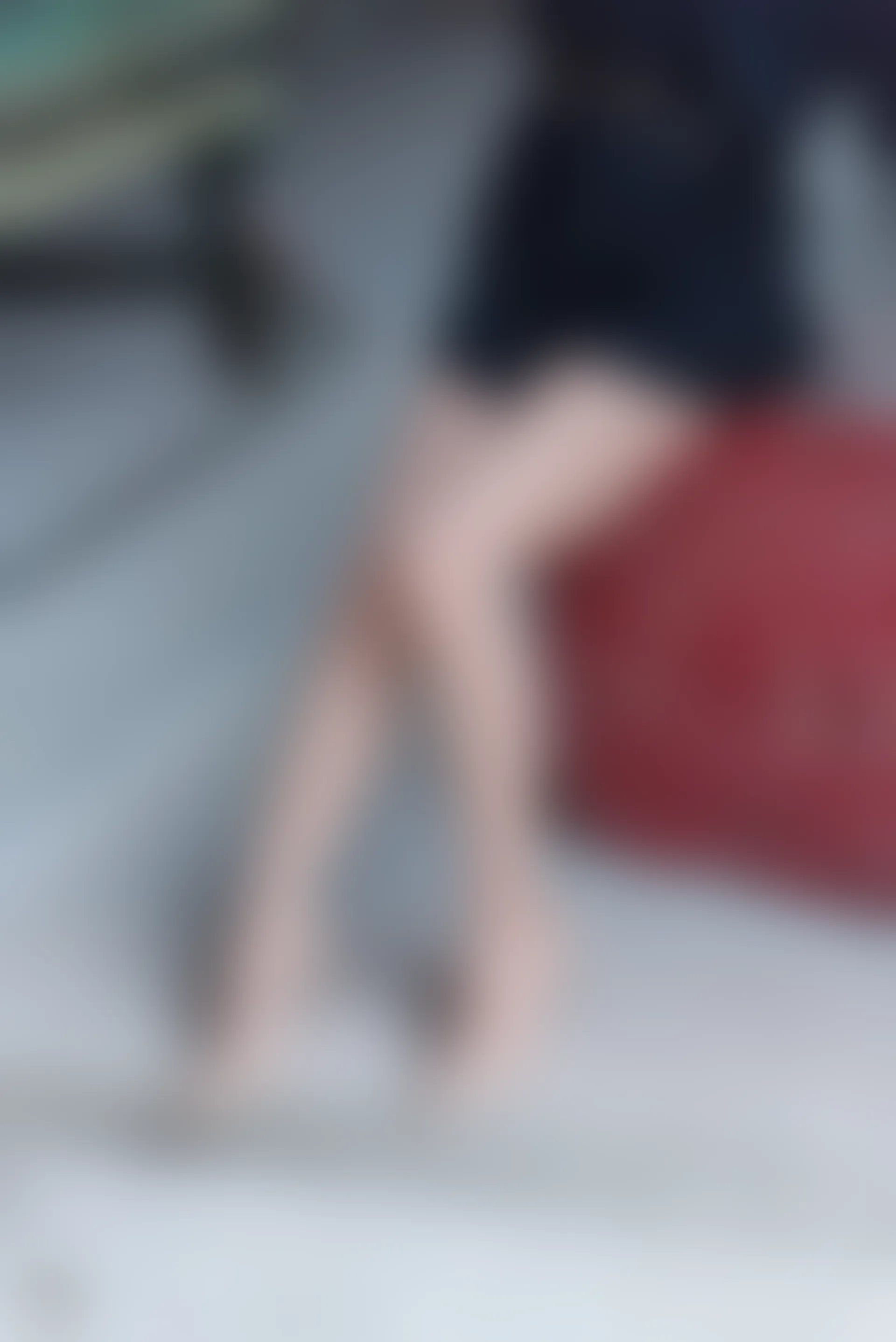 SSA丝社 超清写真 NO.024 芷沫 高冷混血女王芷沫肉丝街拍[101P-1.03GB]