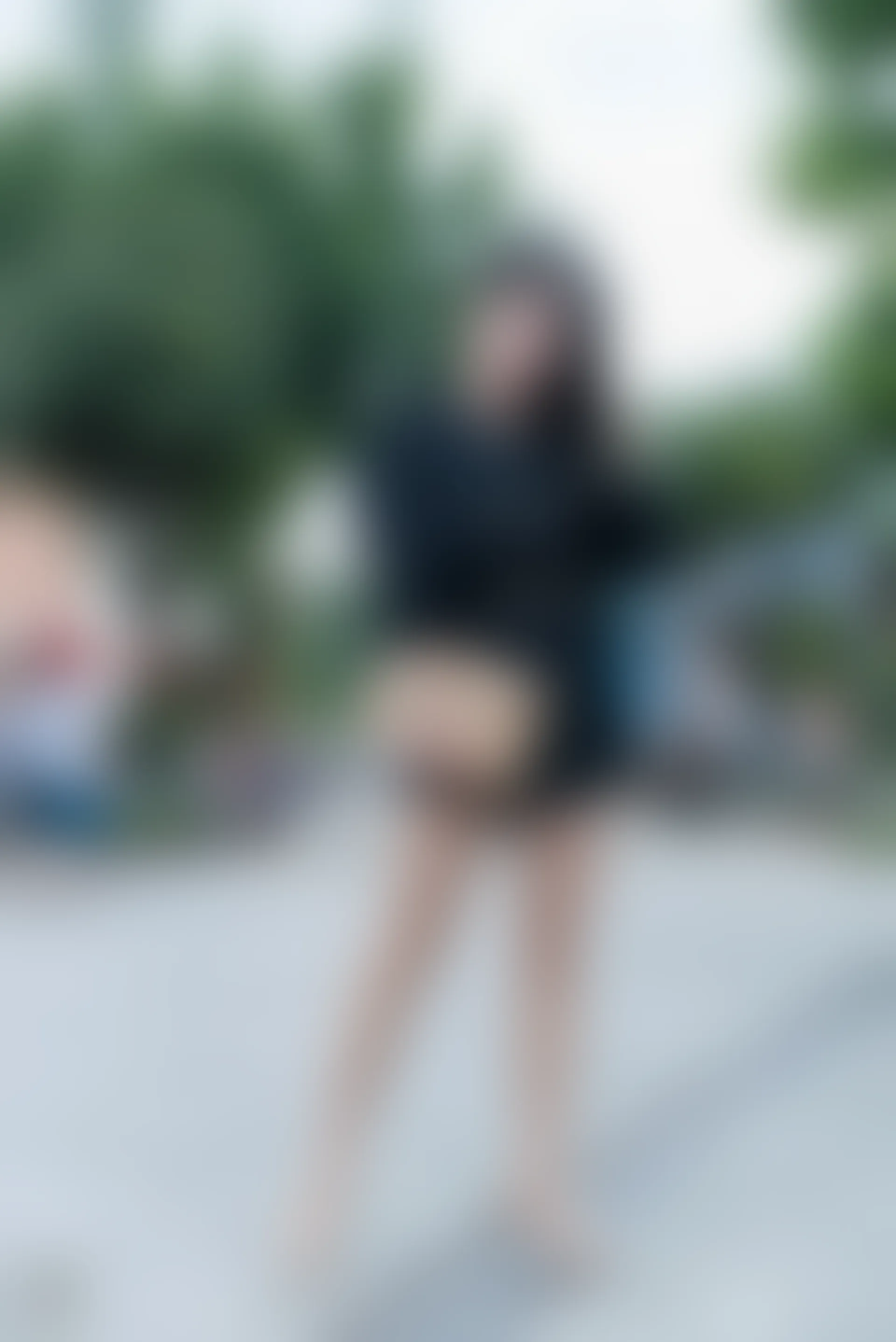 SSA丝社 超清写真 NO.024 芷沫 高冷混血女王芷沫肉丝街拍[101P-1.03GB]