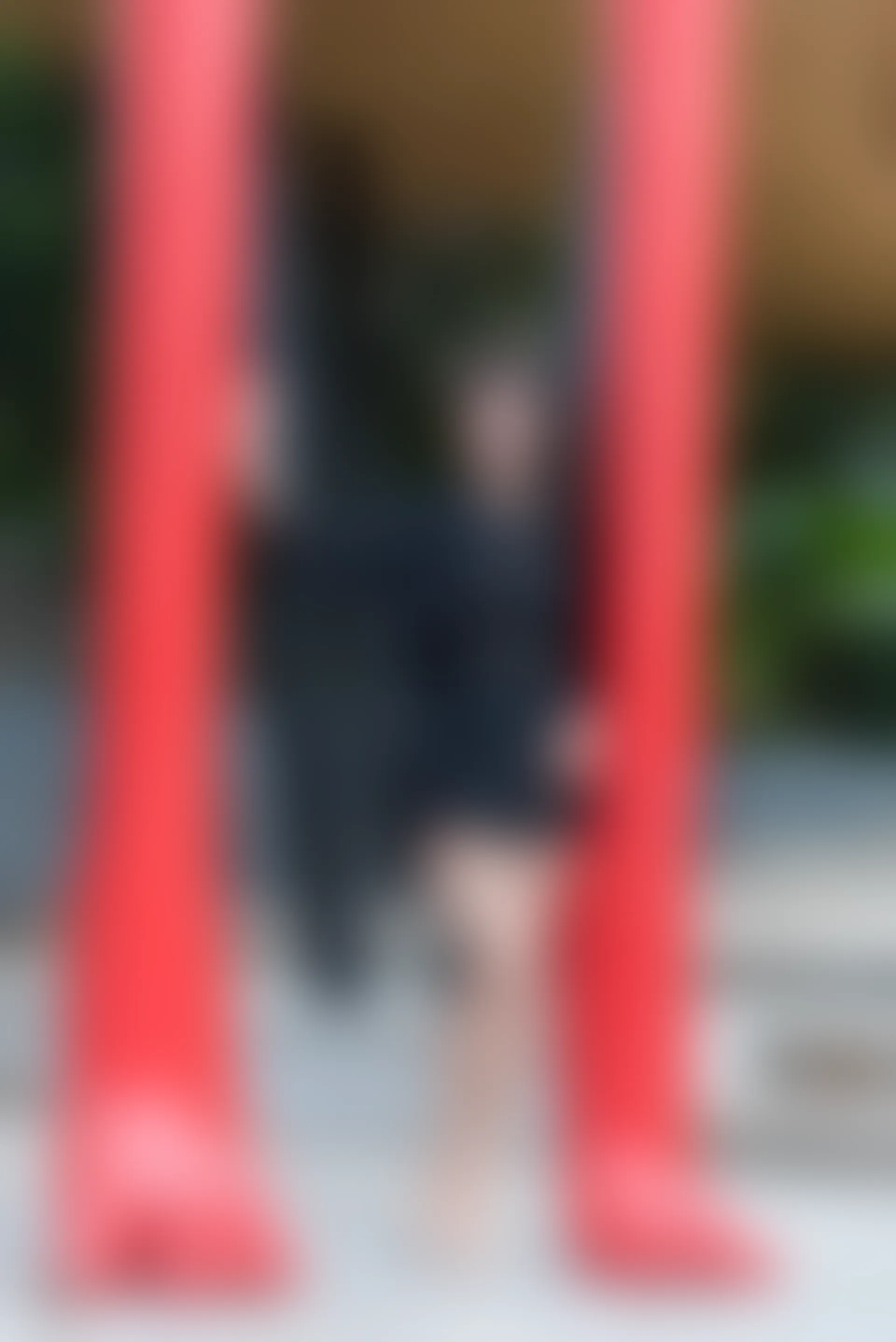 SSA丝社 超清写真 NO.024 芷沫 高冷混血女王芷沫肉丝街拍[101P-1.03GB]