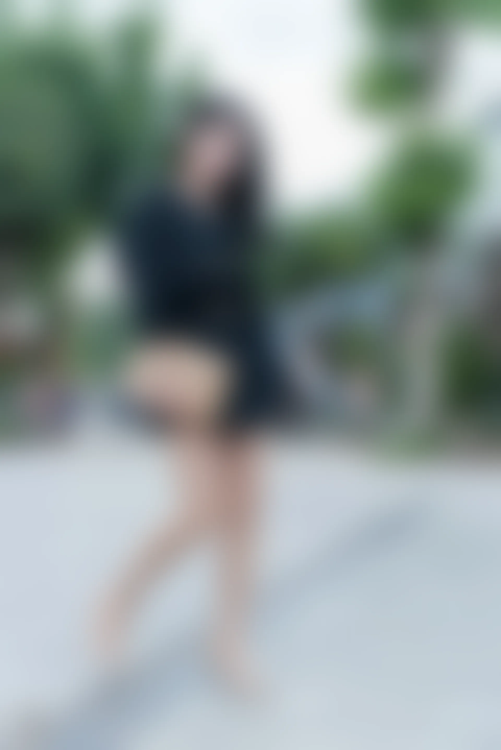SSA丝社 超清写真 NO.024 芷沫 高冷混血女王芷沫肉丝街拍[101P-1.03GB]