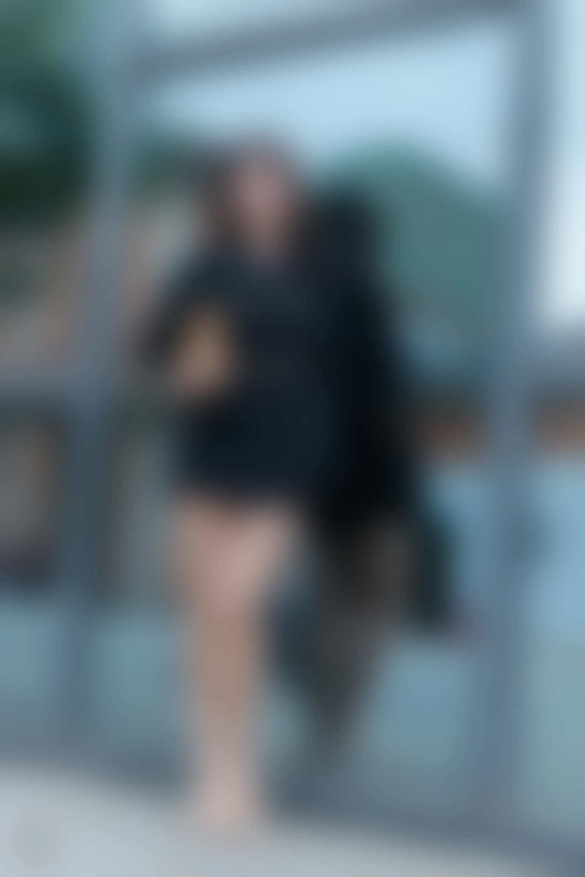 SSA丝社 超清写真 NO.024 芷沫 高冷混血女王芷沫肉丝街拍[101P-1.03GB]