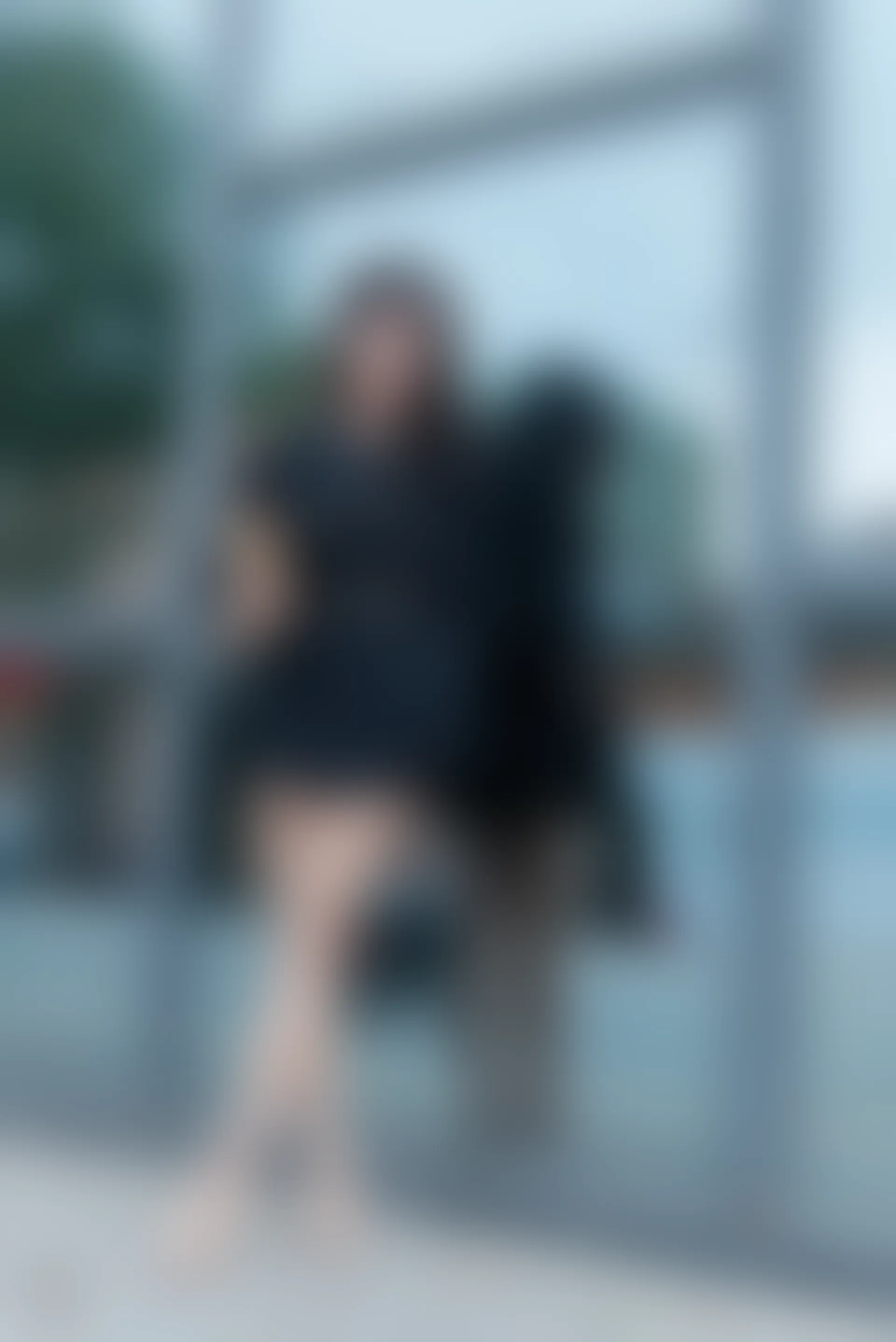 SSA丝社 超清写真 NO.024 芷沫 高冷混血女王芷沫肉丝街拍[101P-1.03GB]