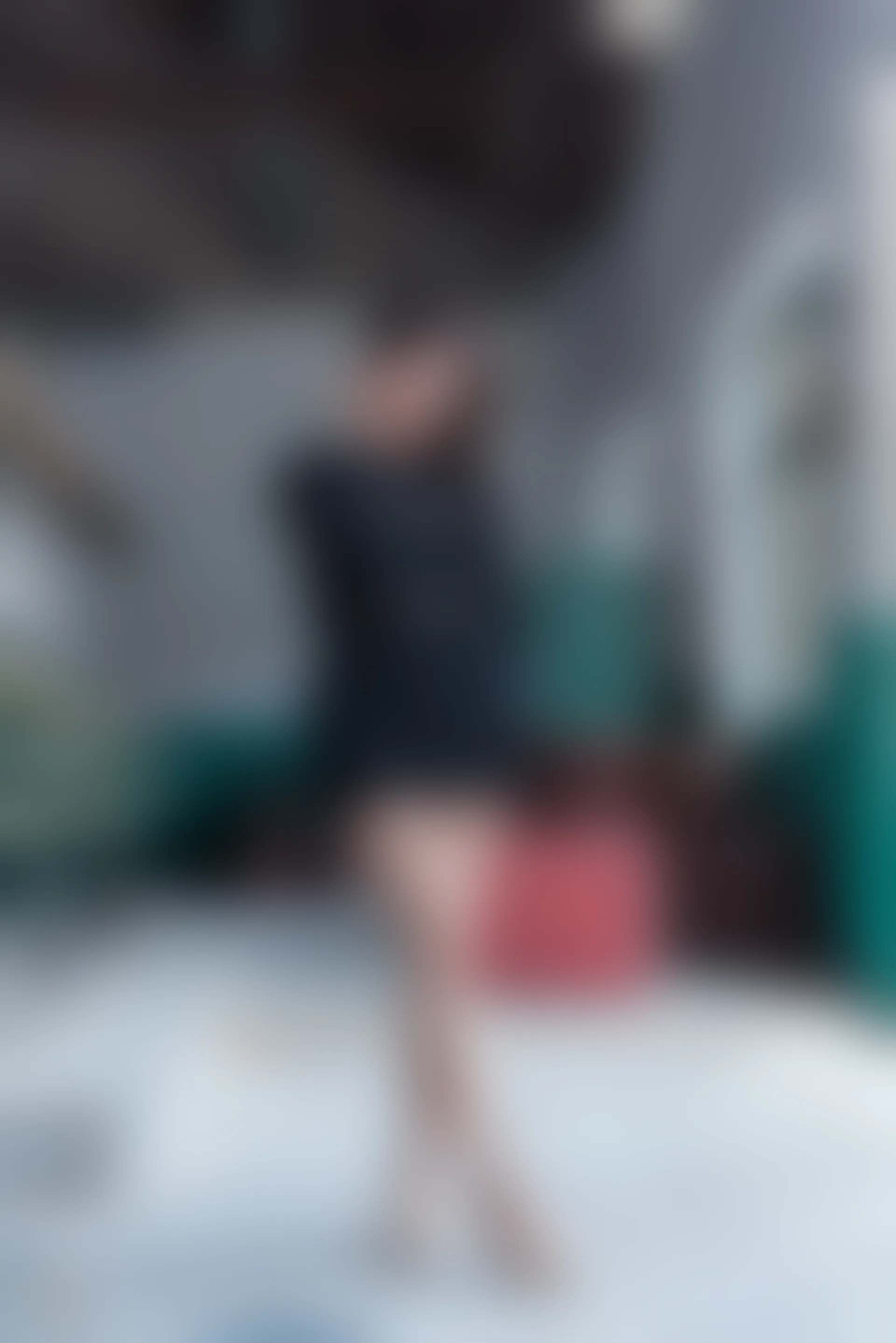 SSA丝社 超清写真 NO.024 芷沫 高冷混血女王芷沫肉丝街拍[101P-1.03GB]