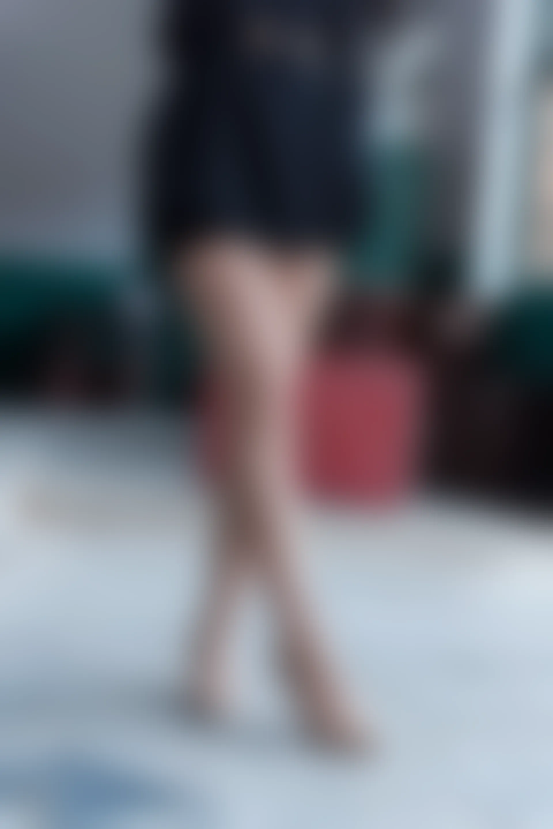 SSA丝社 超清写真 NO.024 芷沫 高冷混血女王芷沫肉丝街拍[101P-1.03GB]