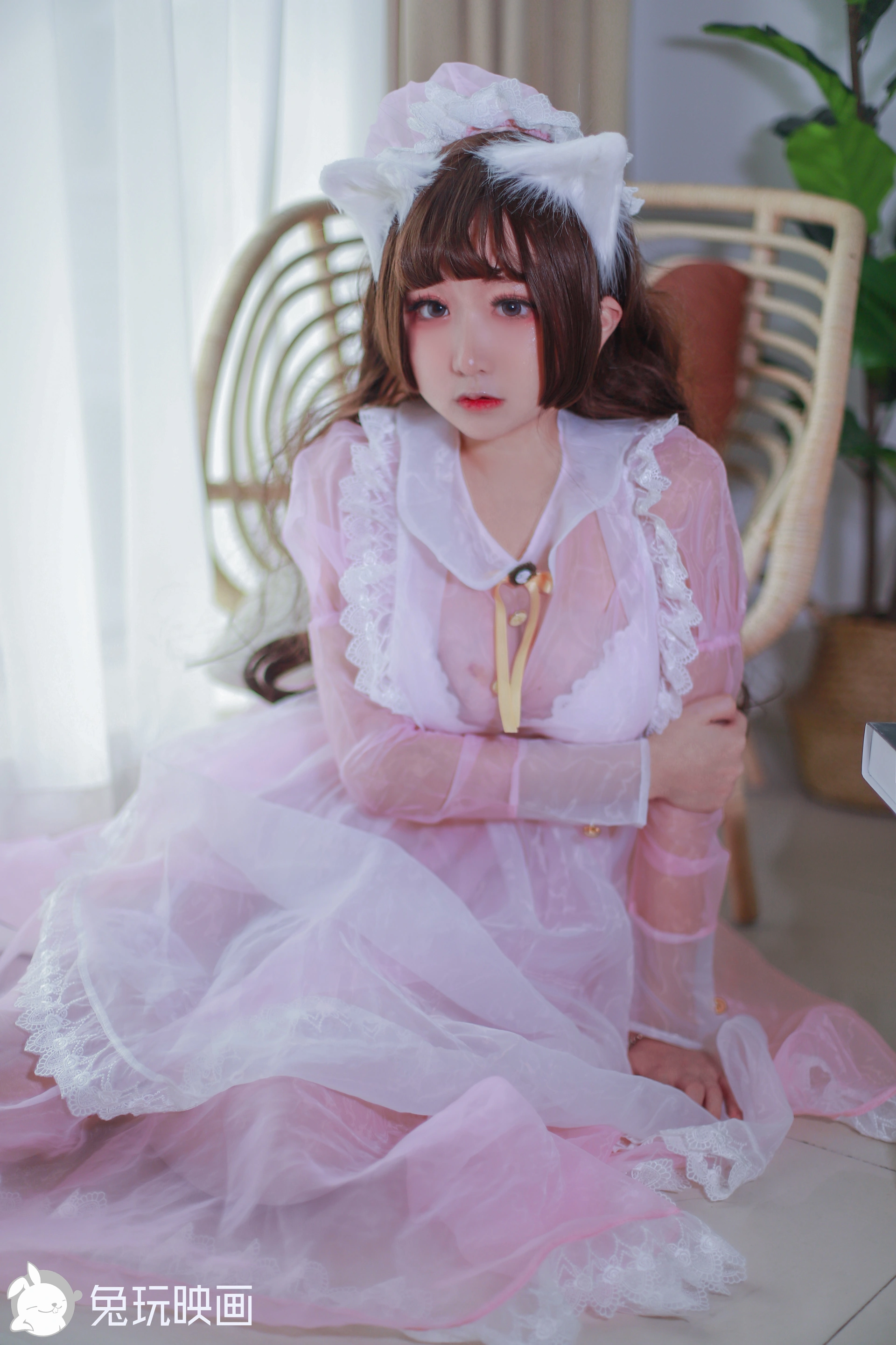 C48.002 粉色透明女仆 [40P-472MB]