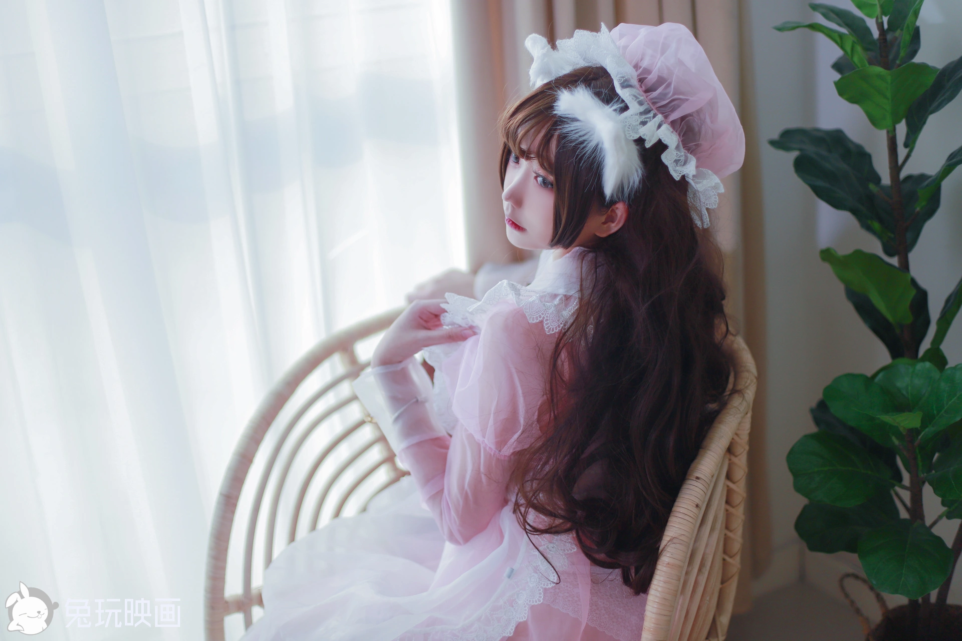 C48.002 粉色透明女仆 [40P-472MB]