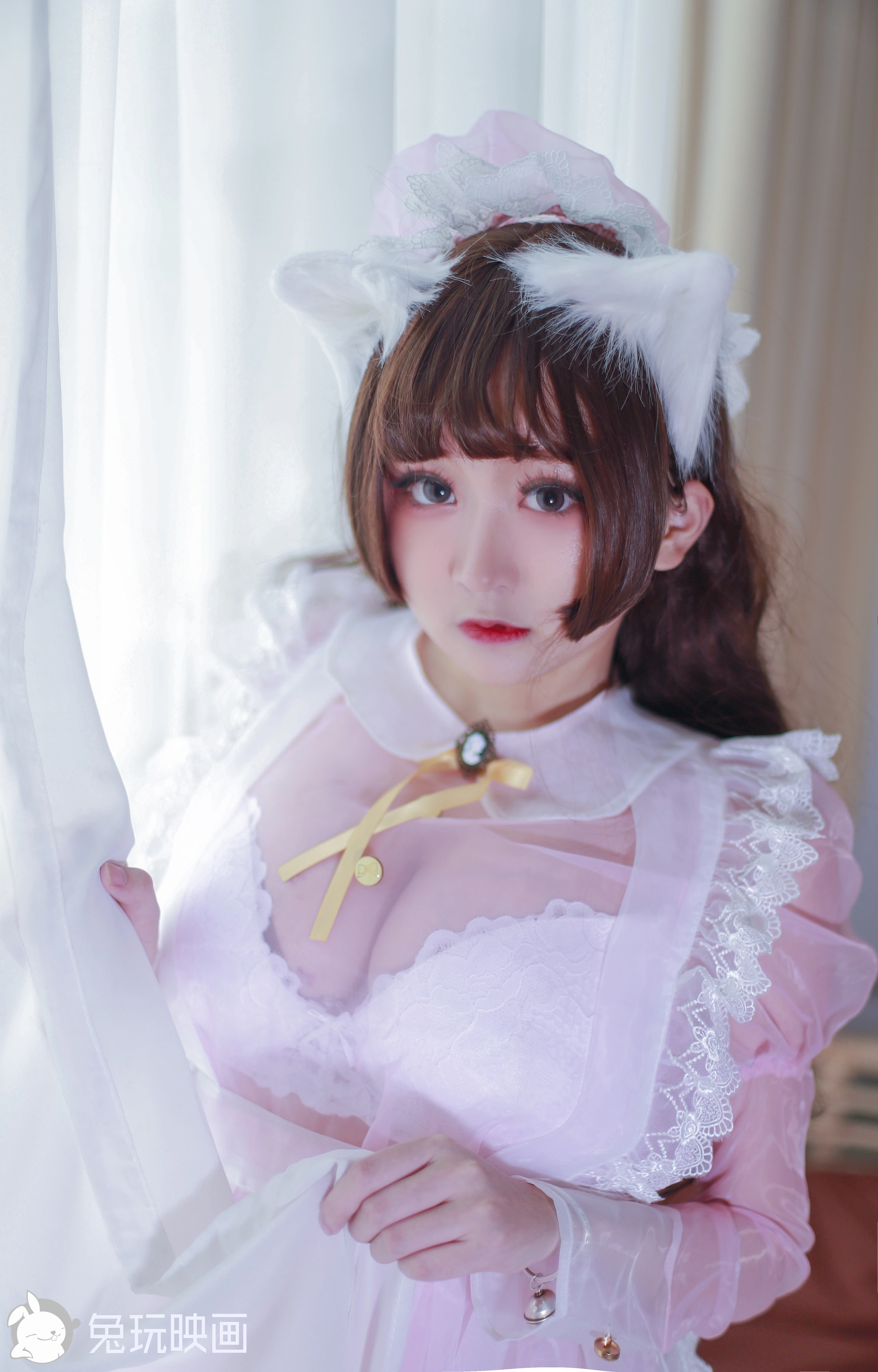 C48.002 粉色透明女仆 [40P-472MB]