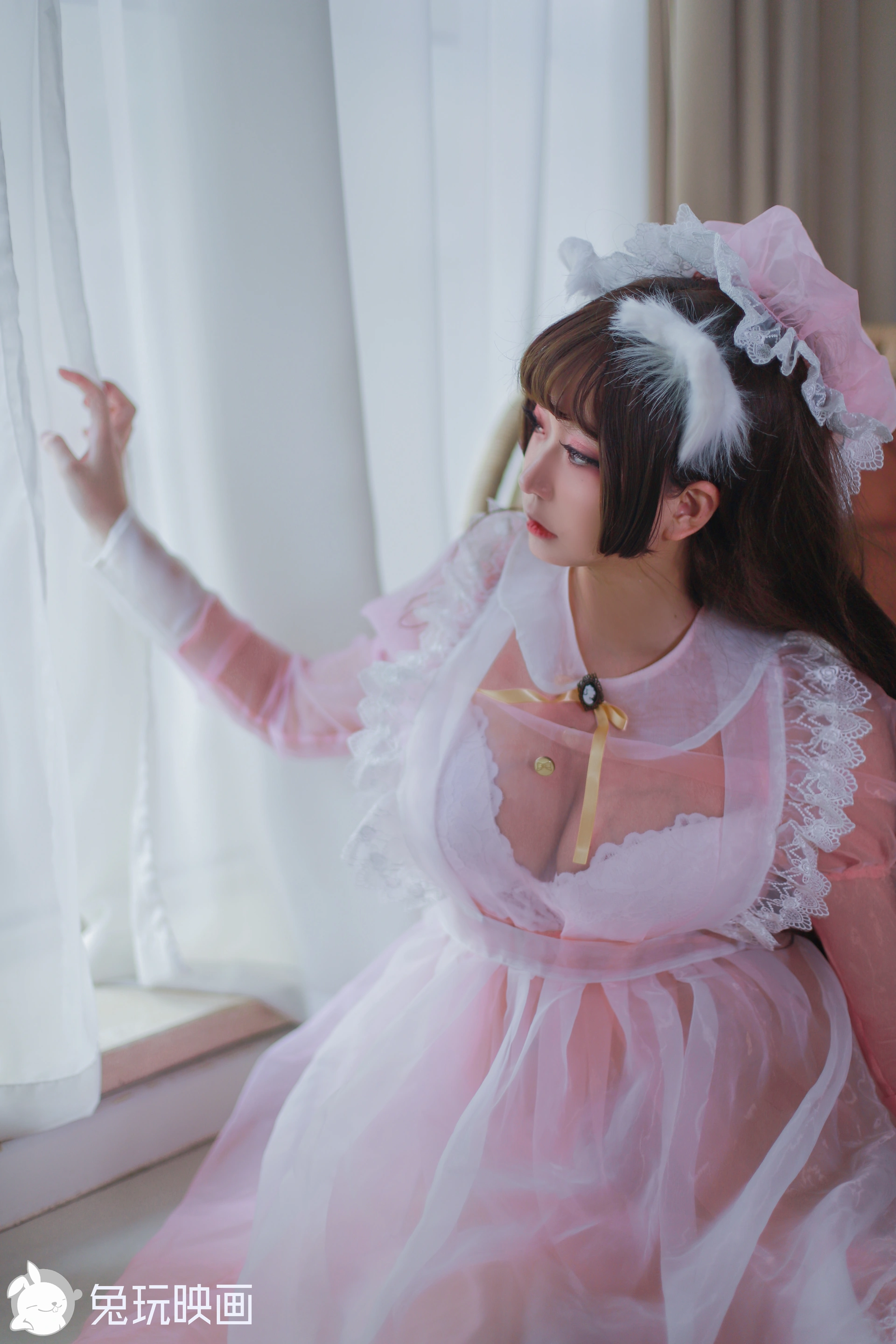 C48.002 粉色透明女仆 [40P-472MB]