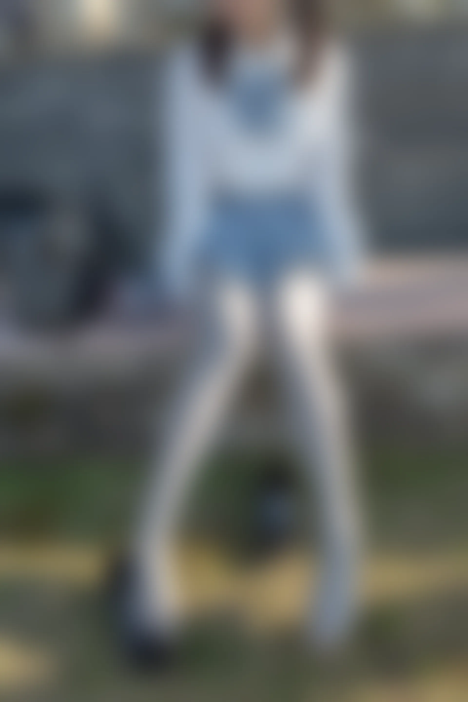 森萝财团 有料-30 [100P-1.39G]JK, JK制服, 学生装, 有料, 校服, 森萝财团, 灰丝, 美腿, 美足
