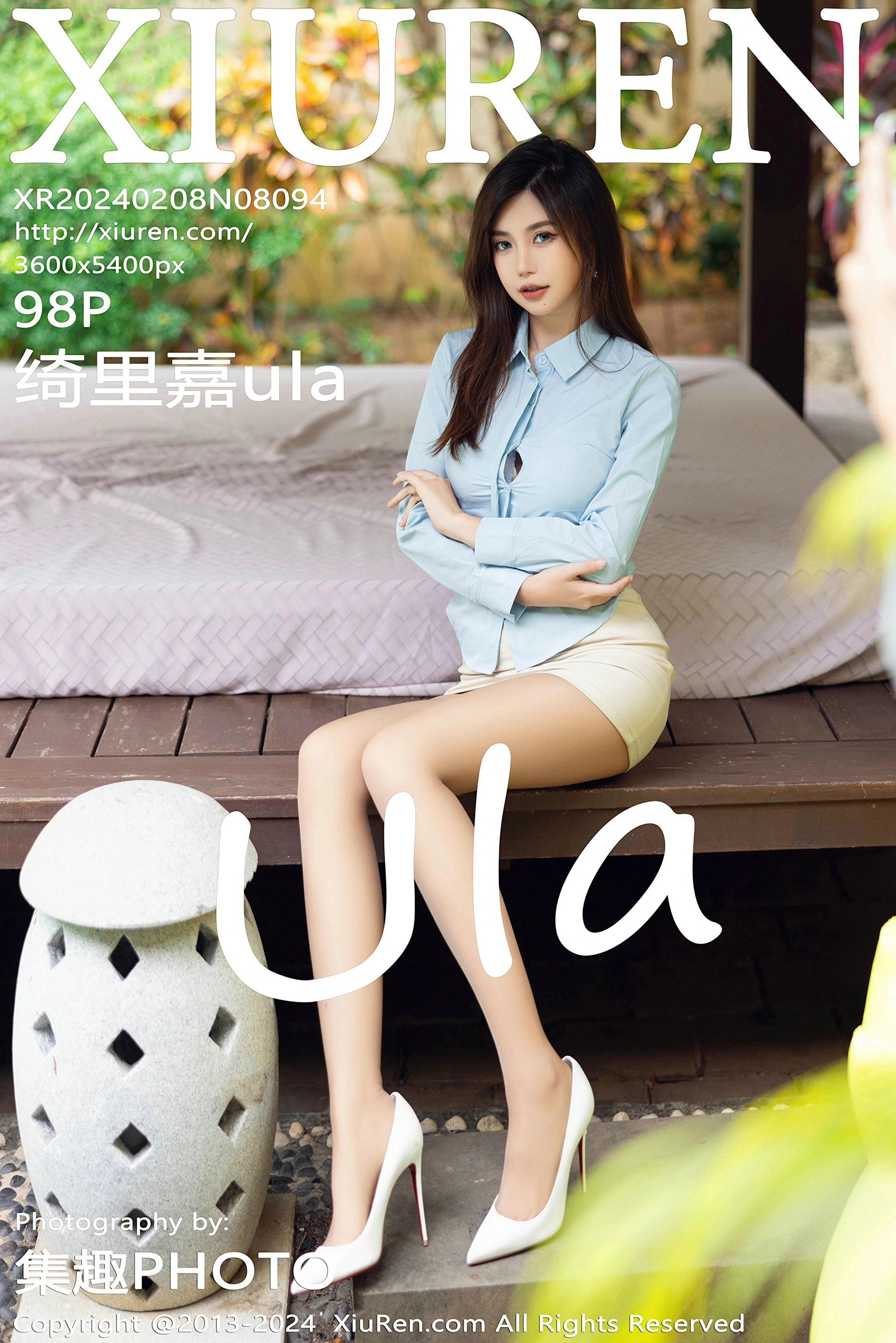 XIUREN秀人网 2024.02.08 NO.8094 绮里嘉ula[98+1P／538MB]