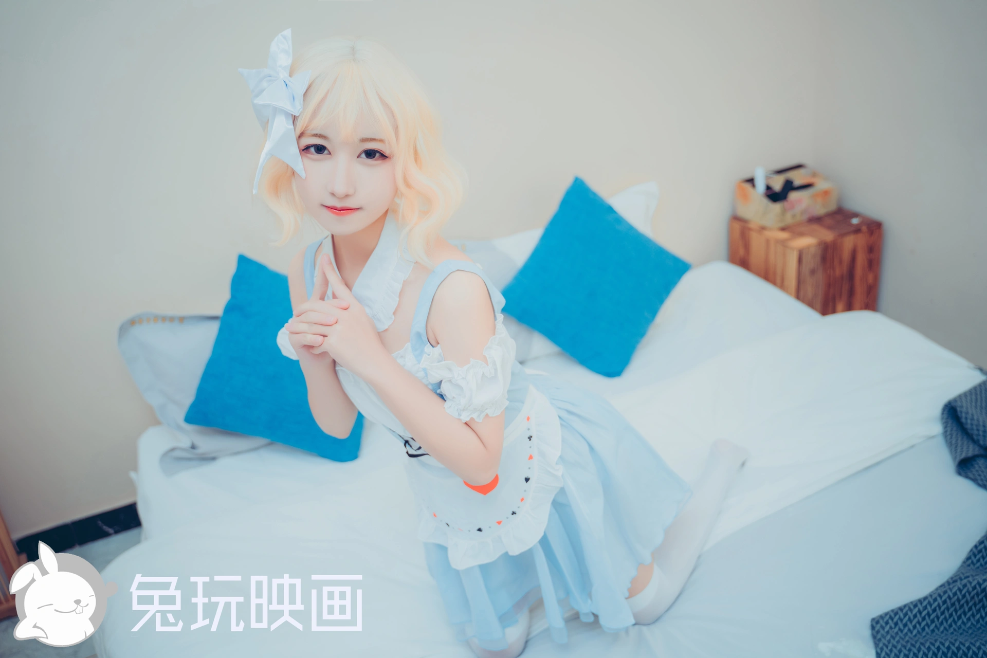 C34.007 蓝色女仆 [40P-709MB]