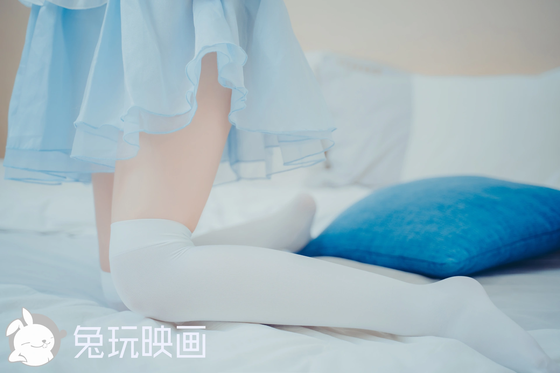 C34.007 蓝色女仆 [40P-709MB]