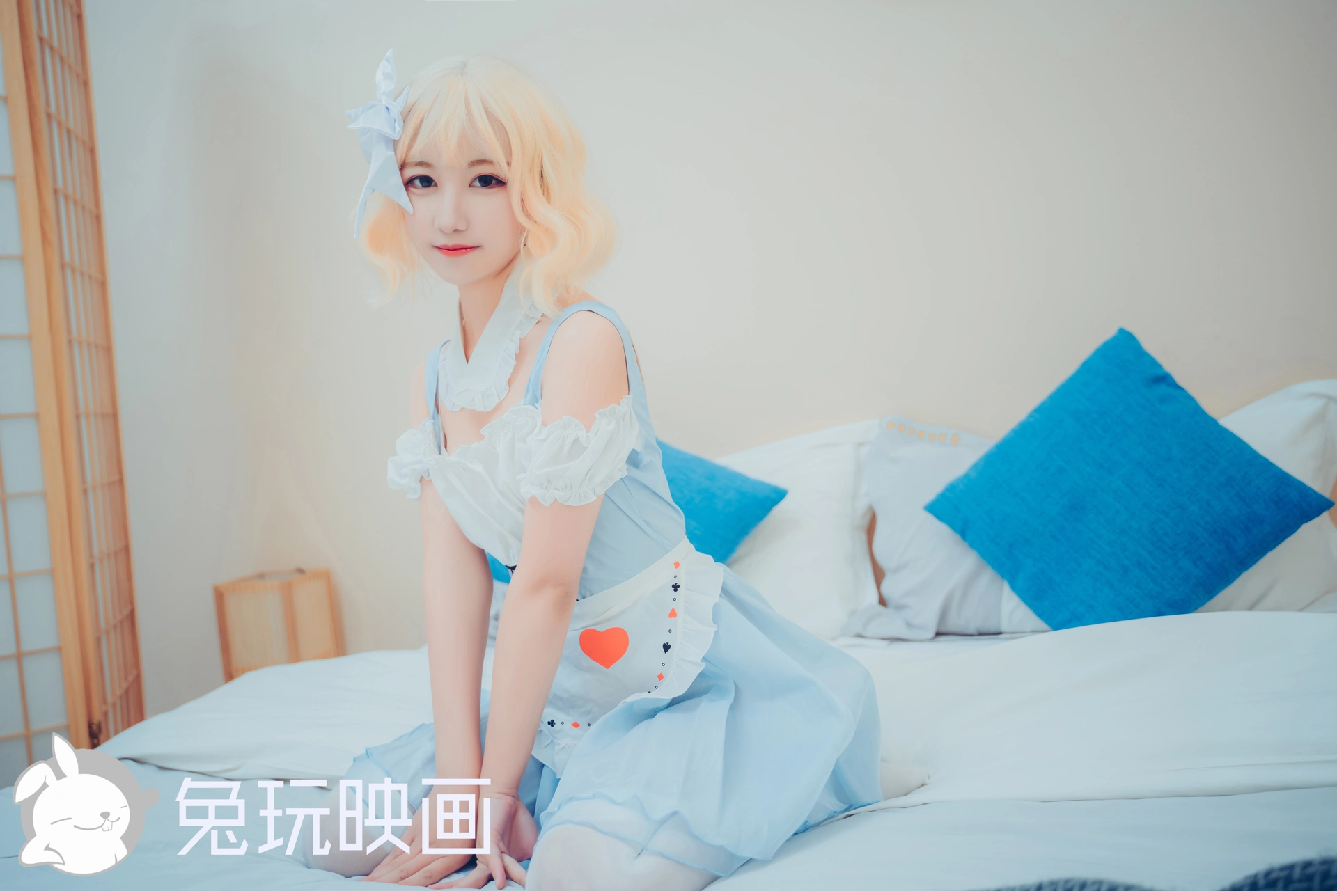 C34.007 蓝色女仆 [40P-709MB]