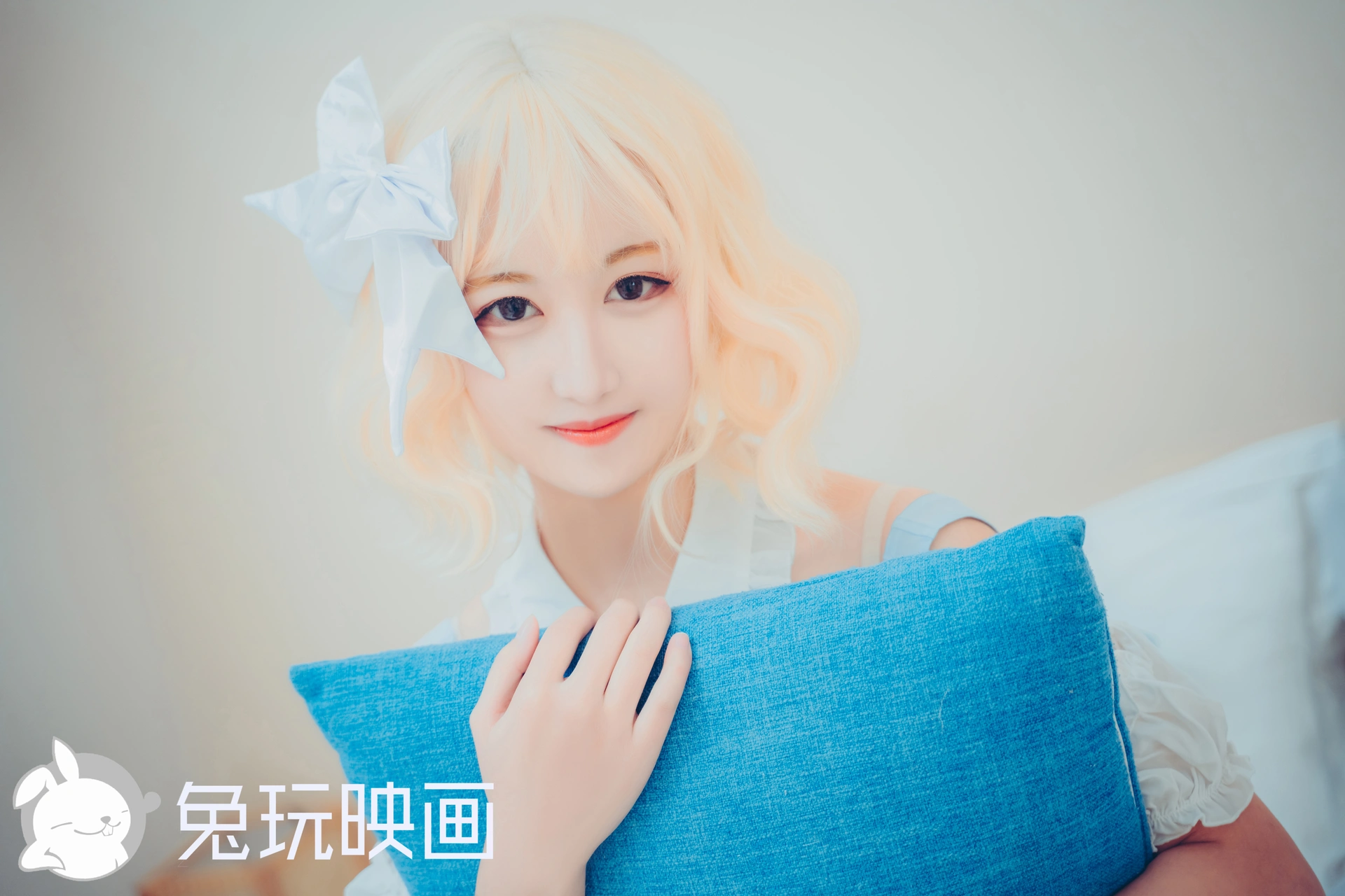 C34.007 蓝色女仆 [40P-709MB]