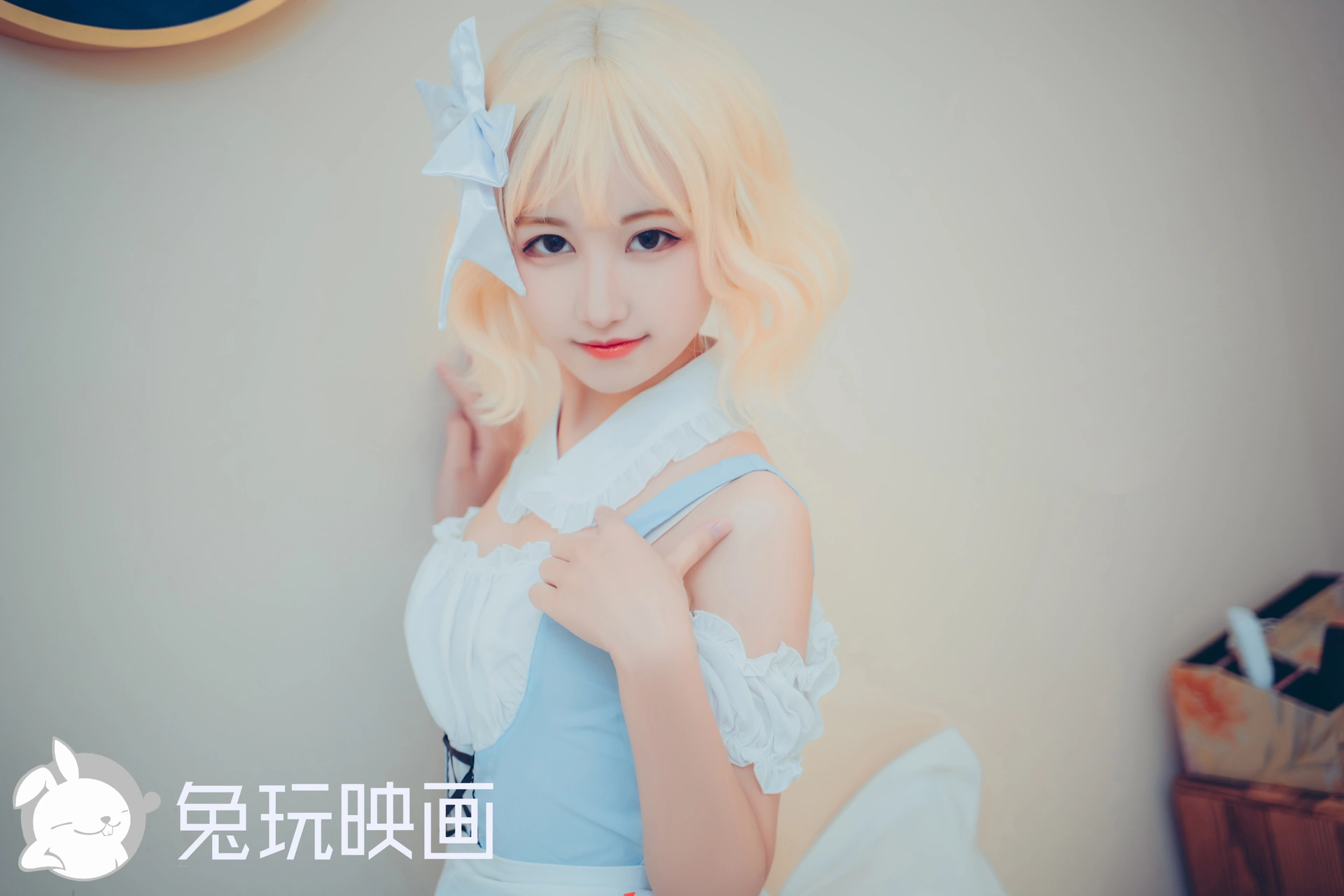 C34.007 蓝色女仆 [40P-709MB]