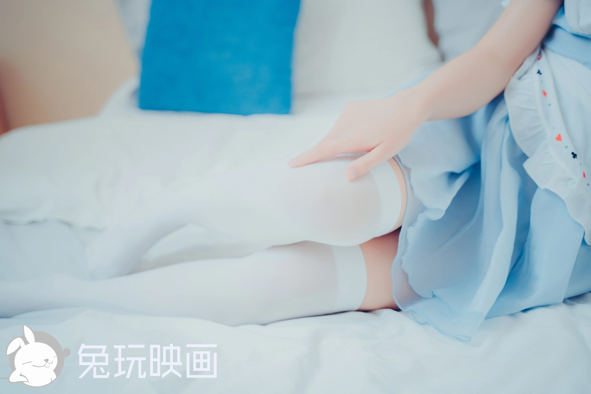 C34.007 蓝色女仆 [40P-709MB]