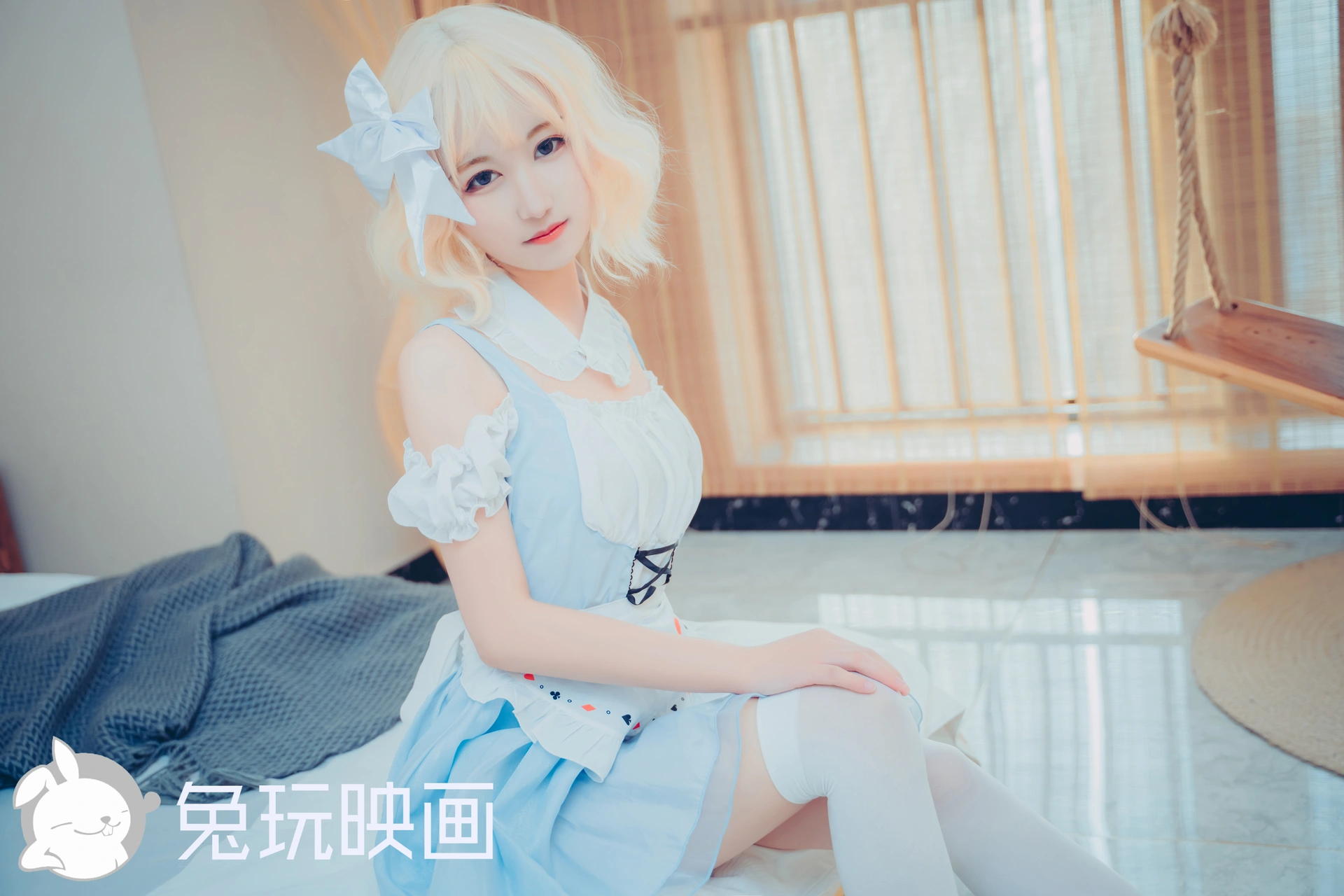 C34.007 蓝色女仆 [40P-709MB]