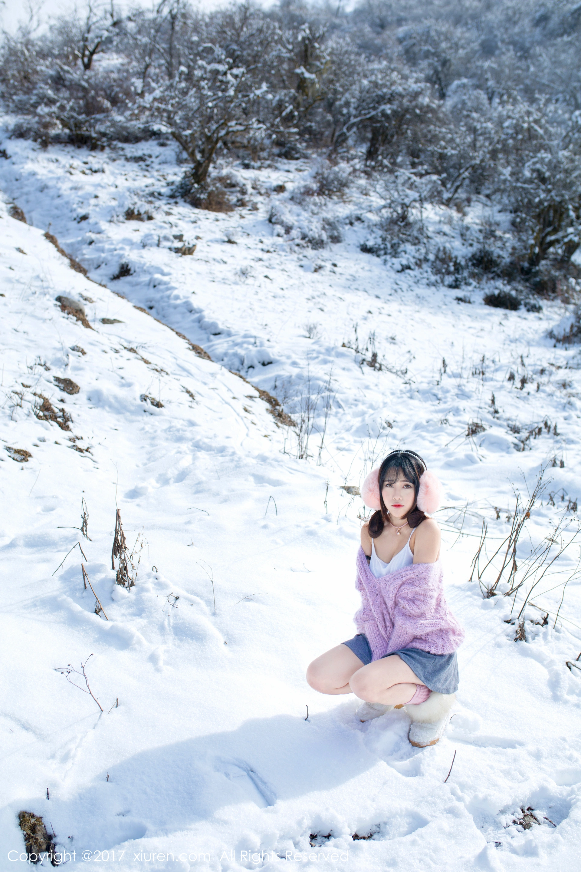XiuRen秀人网 2017.03.15 No.720 兜豆靓Youlina [51P-136M]