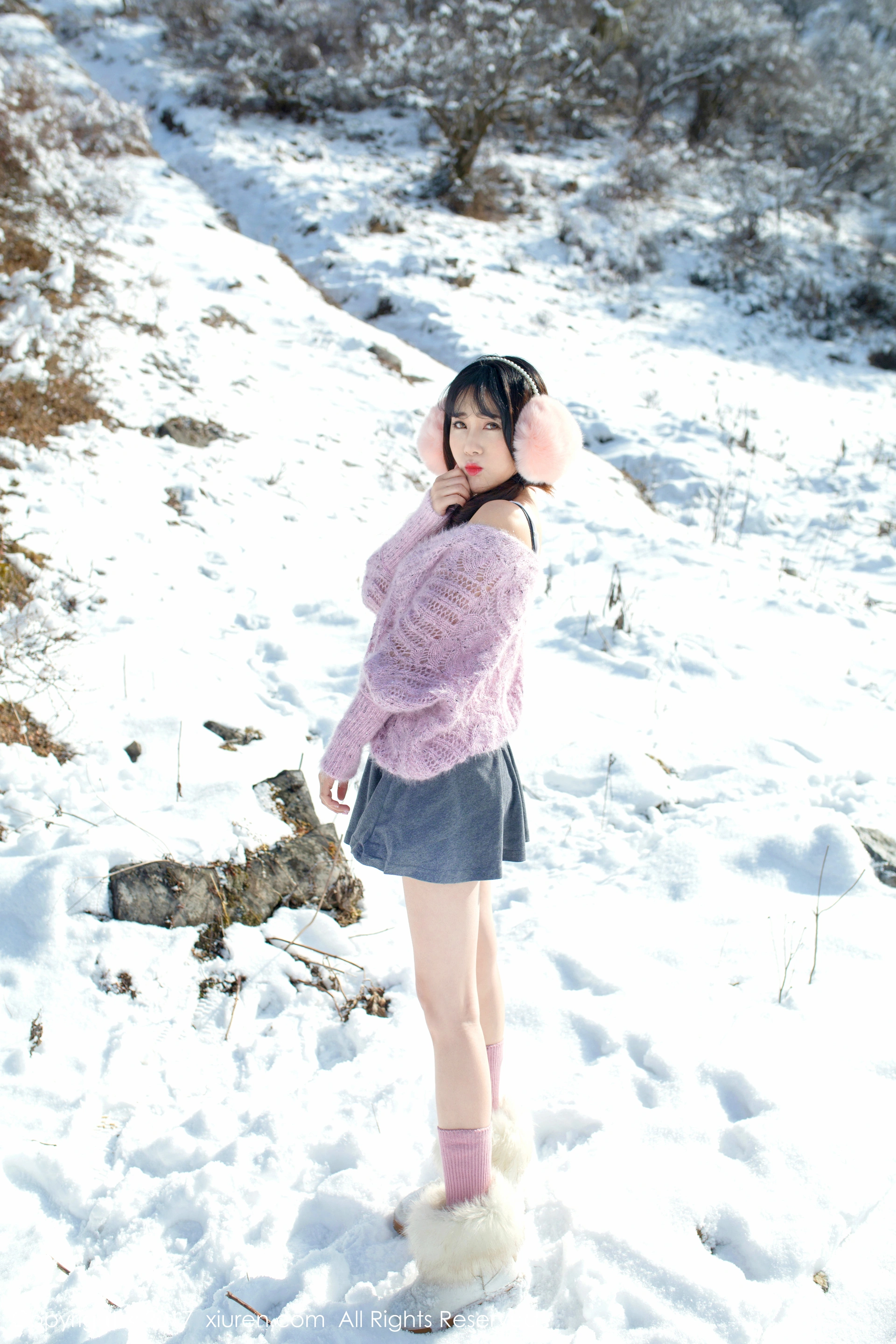 XiuRen秀人网 2017.03.15 No.720 兜豆靓Youlina [51P-136M]