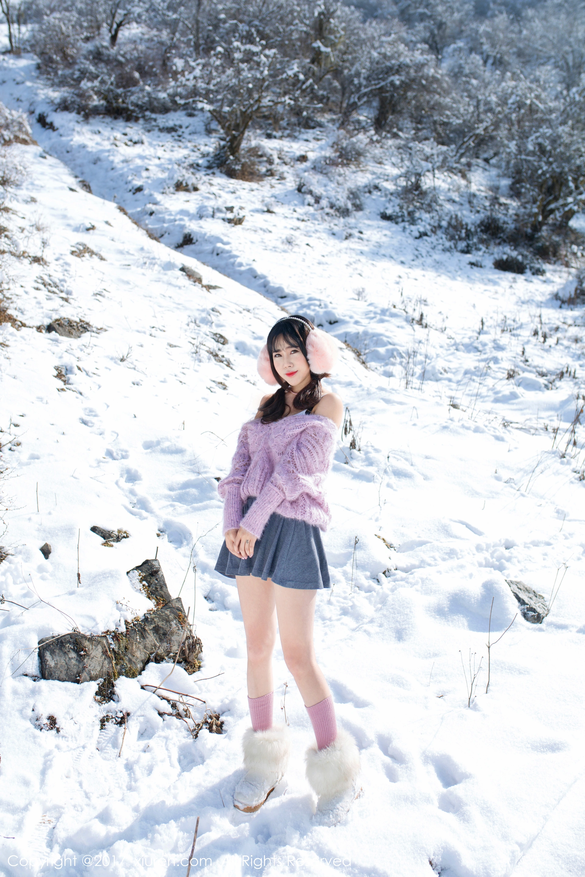 XiuRen秀人网 2017.03.15 No.720 兜豆靓Youlina [51P-136M]