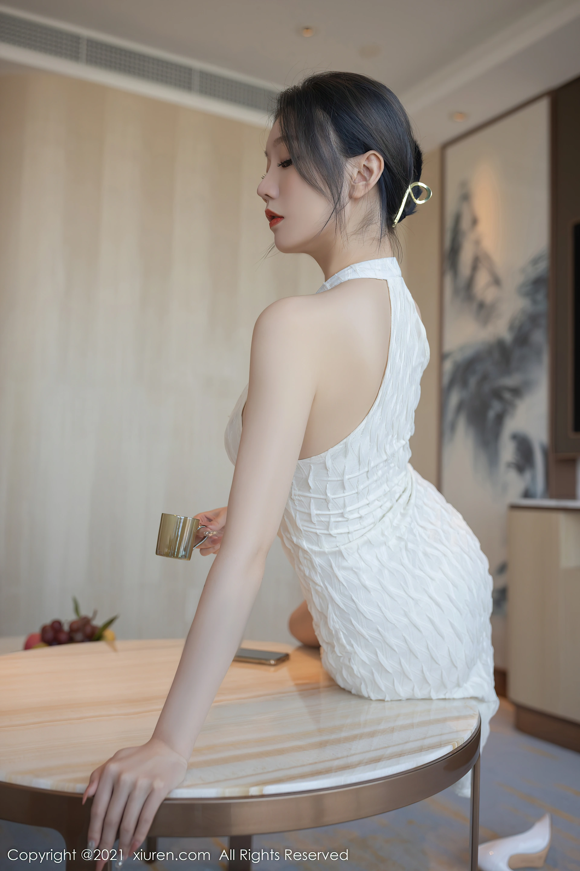 XiuRen秀人网 2021.12.07 No.4308 安然Maleah 御姐性感[81+1P 816MB]