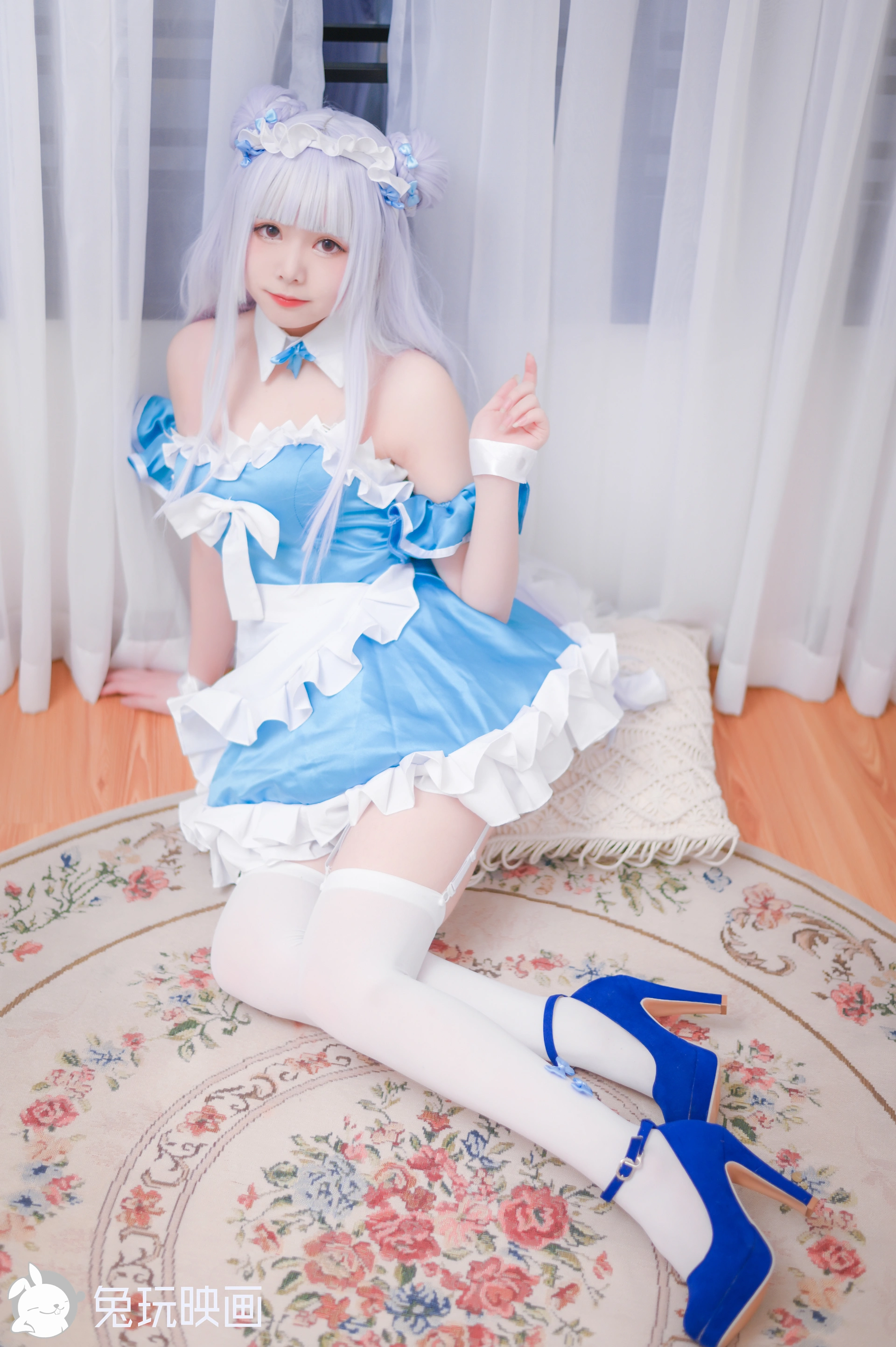 D53.008 小天鹅女仆 [40P-429MB]