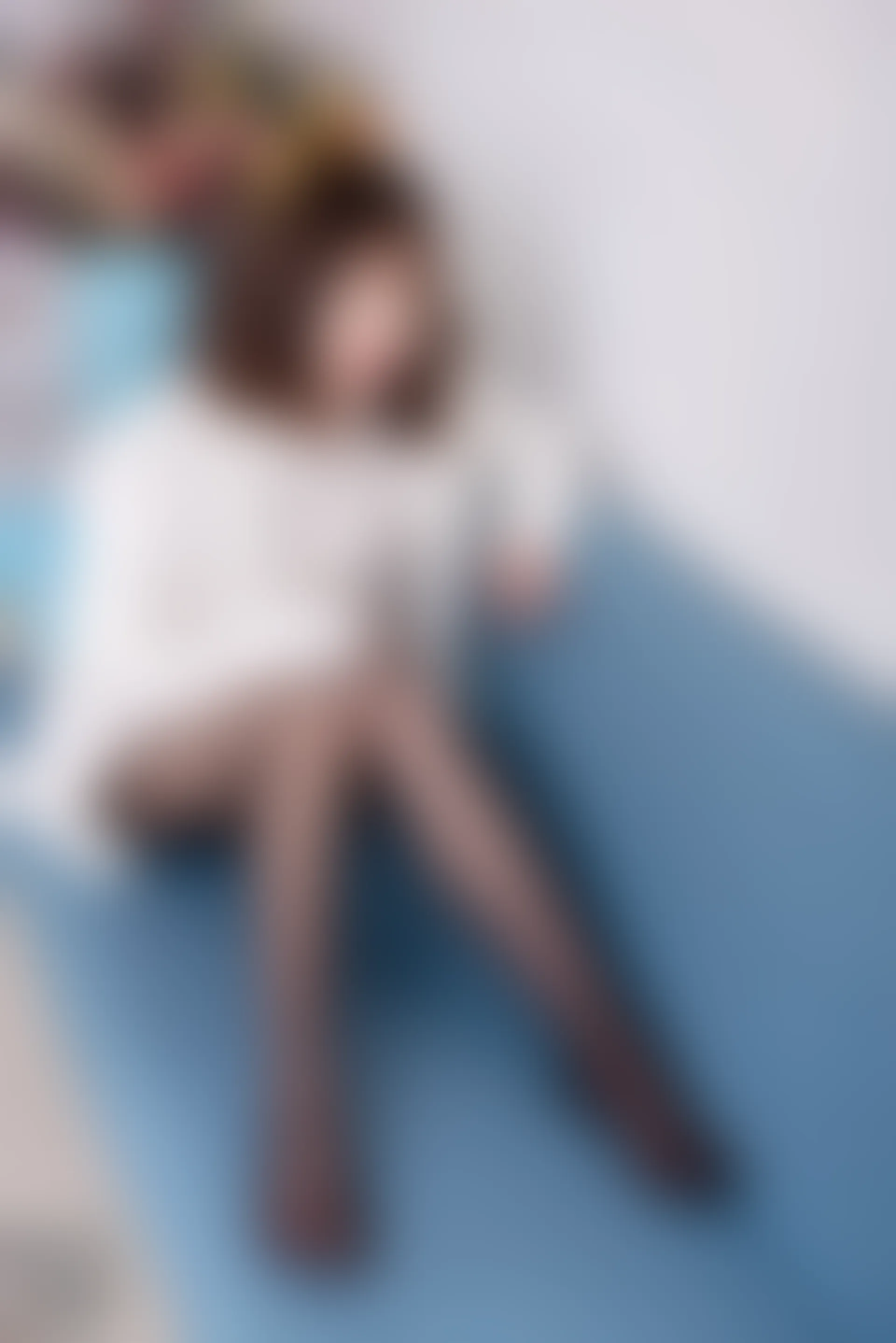 SSA丝社 超清写真 NO.119 穗子 腿模穗子白色西装（黑色星期五）[149P-2.08GB]