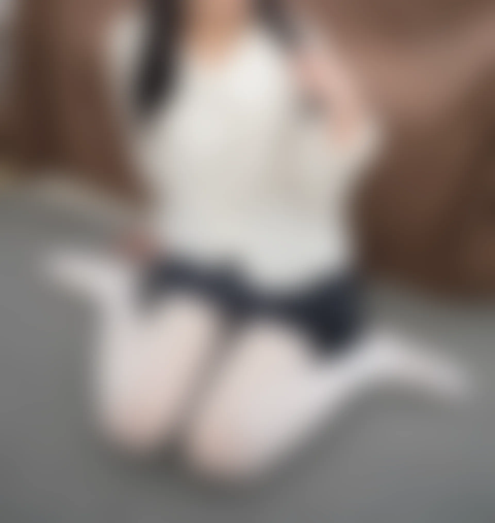 森萝财团 有料-18 [71P-780M]JK, JK制服, 可爱, 学生装, 有料, 校服, 森萝财团, 白丝, 美腿, 美足