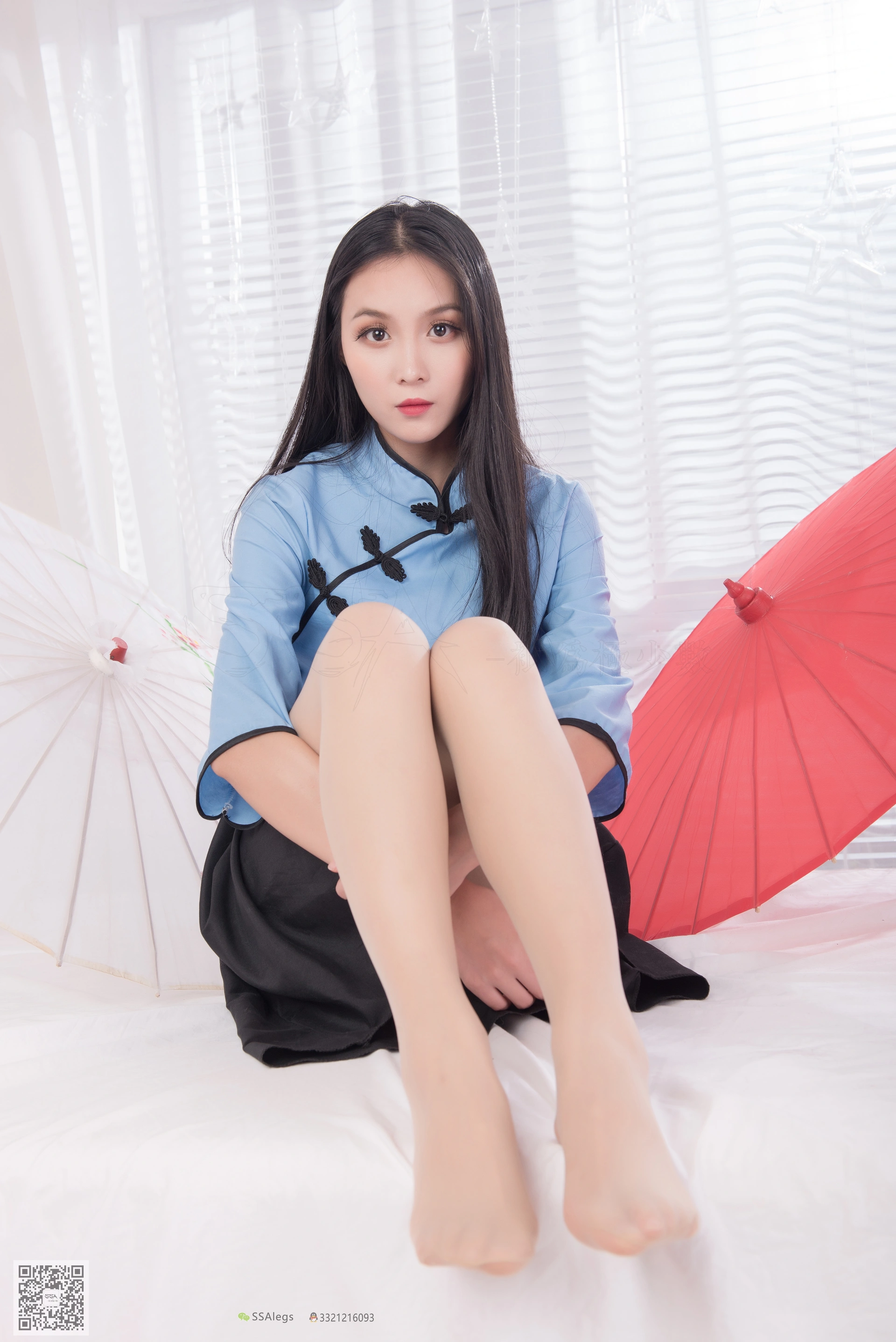 SSA丝社 超清写真 NO.039 丽萍 民国学生服[100P-975MB]