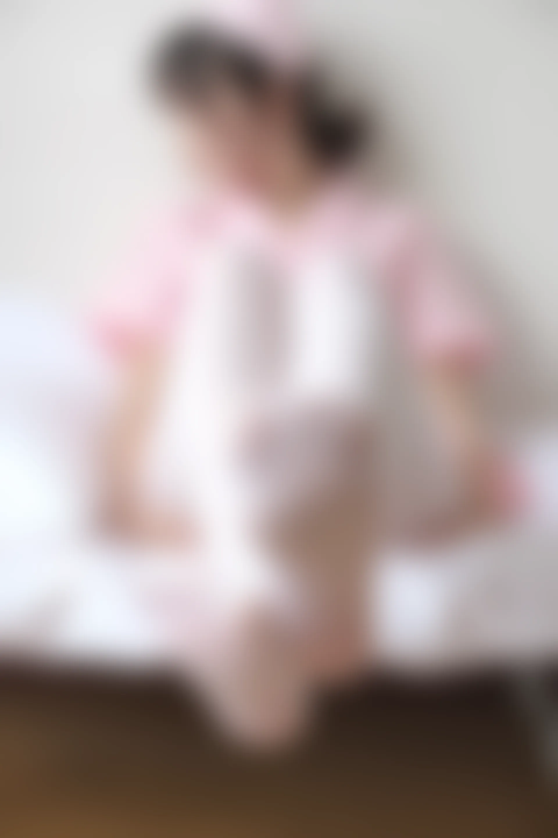 森萝财团 X-021 [167P1V-2.16G]制服, 森萝财团, 白丝, 美腿