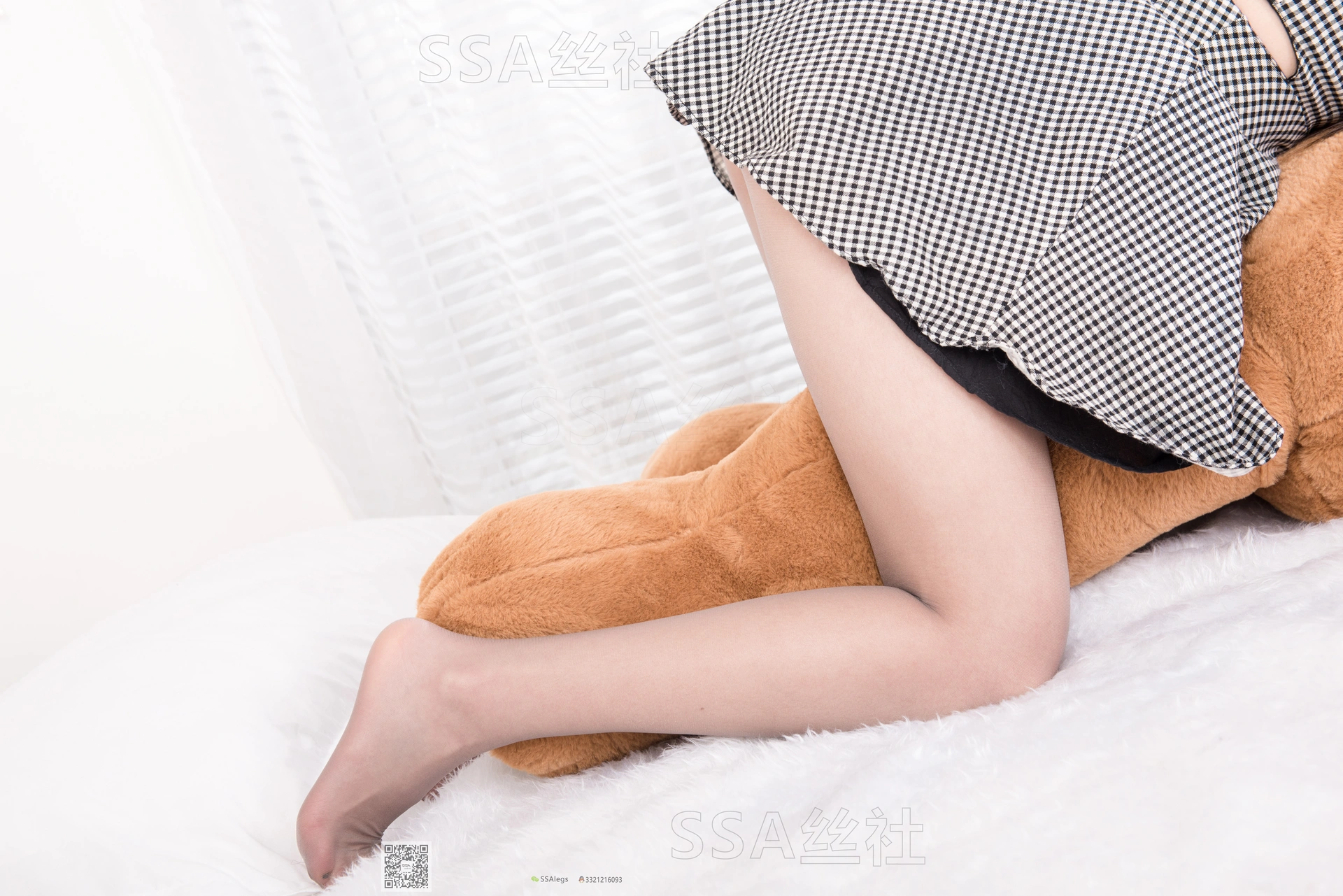 SSA丝社 超清写真 NO.075 佳佳 大玩偶[146P-1.46GB]