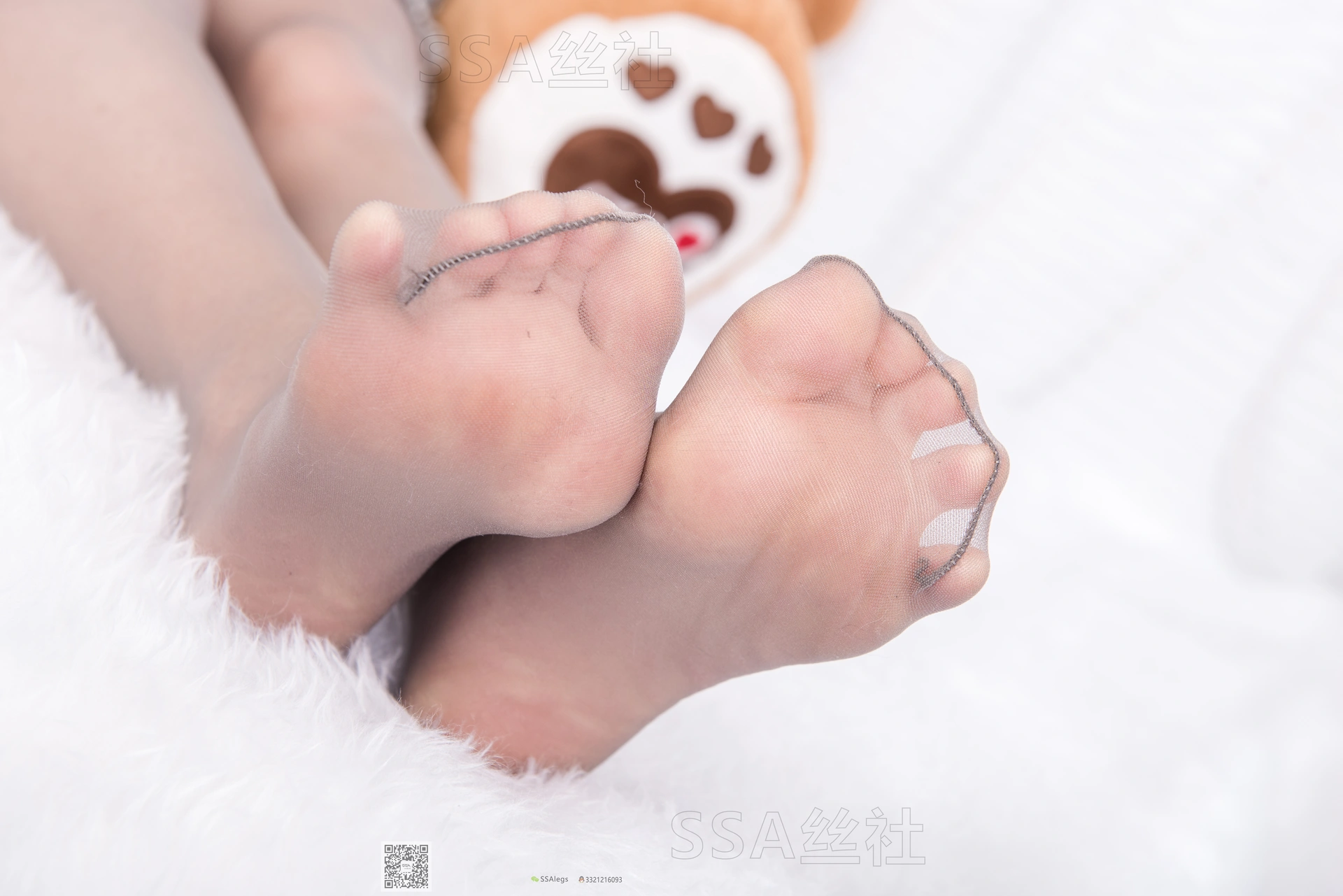 SSA丝社 超清写真 NO.075 佳佳 大玩偶[146P-1.46GB]
