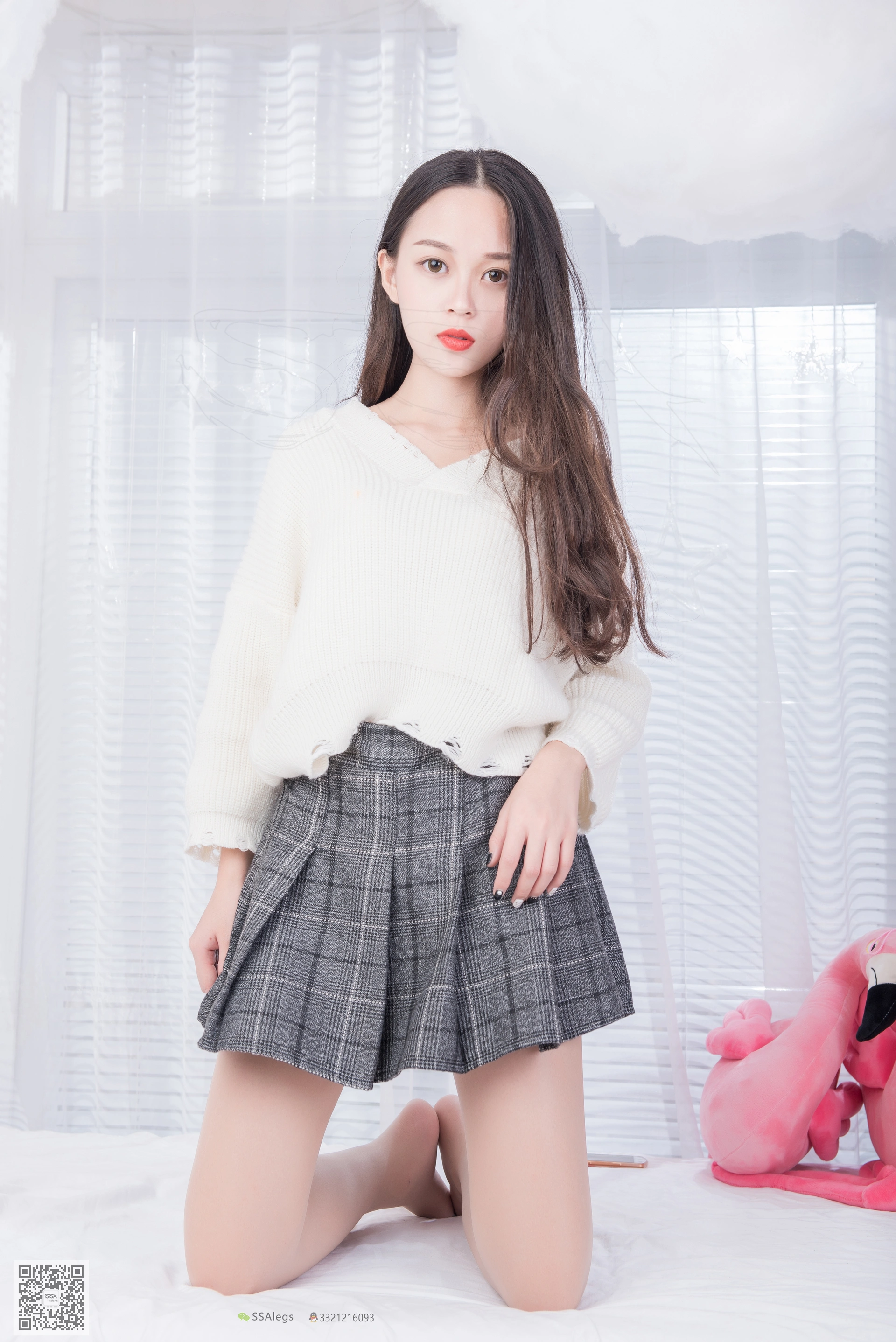 SSA丝社 超清写真 NO.044 西西 网红绫丝袜[99P-1.00GB]