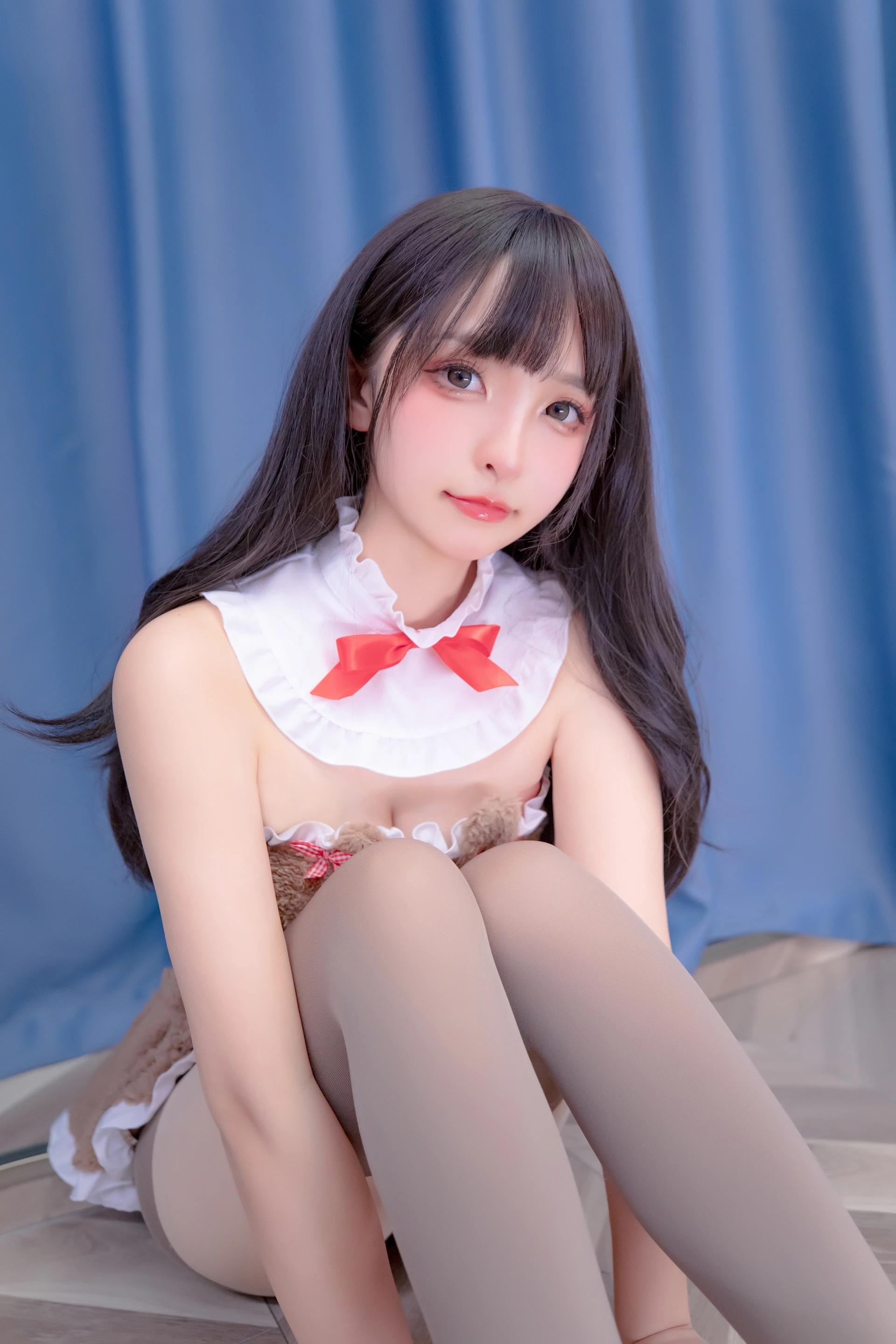 楽坂真冬 第四季 序号6：《熊少女》 [75P-263MB]内衣, 灰丝, 神楽坂真冬, 美腿, 美足
