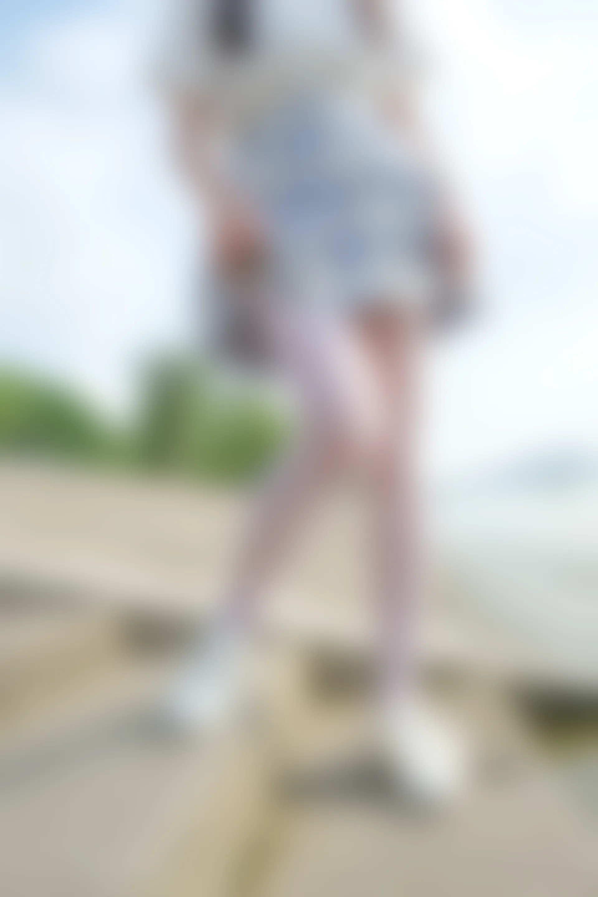 森萝财团 有料-46 小鱼 13D 室外超薄白丝JK制服 [85P-936.2M]JK, JK制服, 制服, 双马尾, 可爱, 小鱼, 有料, 森萝财团, 白丝, 美腿, 美足