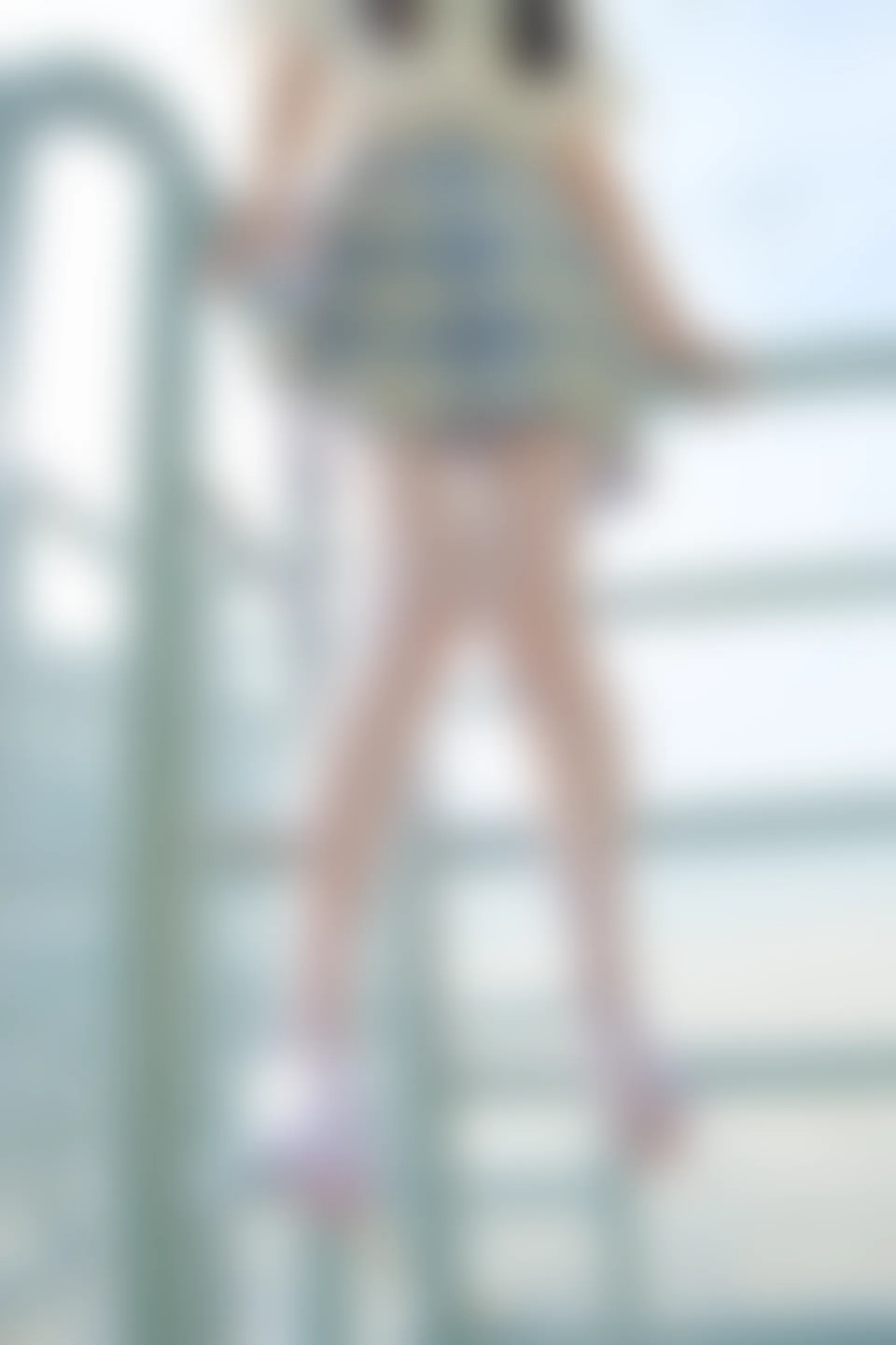 森萝财团 有料-46 小鱼 13D 室外超薄白丝JK制服 [85P-936.2M]JK, JK制服, 制服, 双马尾, 可爱, 小鱼, 有料, 森萝财团, 白丝, 美腿, 美足