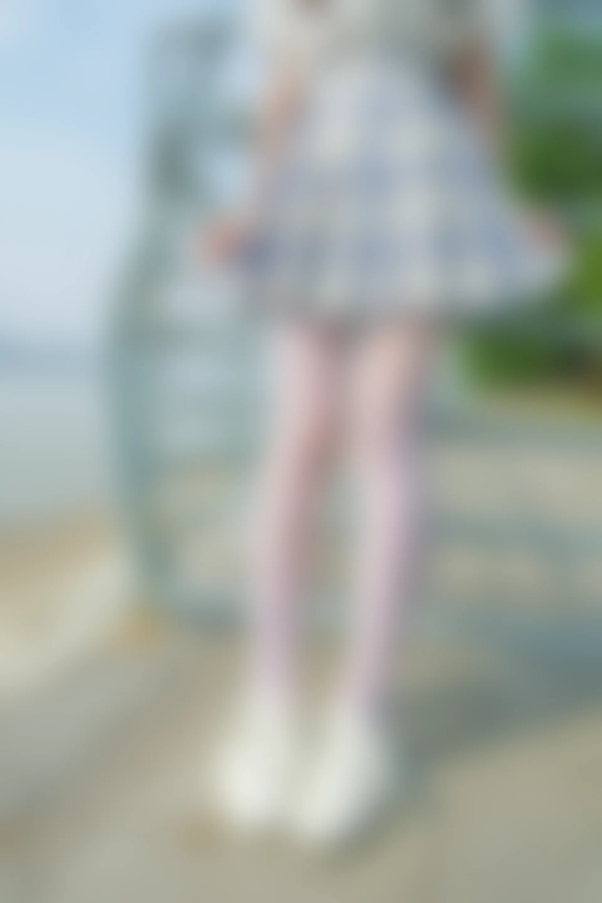 森萝财团 有料-46 小鱼 13D 室外超薄白丝JK制服 [85P-936.2M]JK, JK制服, 制服, 双马尾, 可爱, 小鱼, 有料, 森萝财团, 白丝, 美腿, 美足