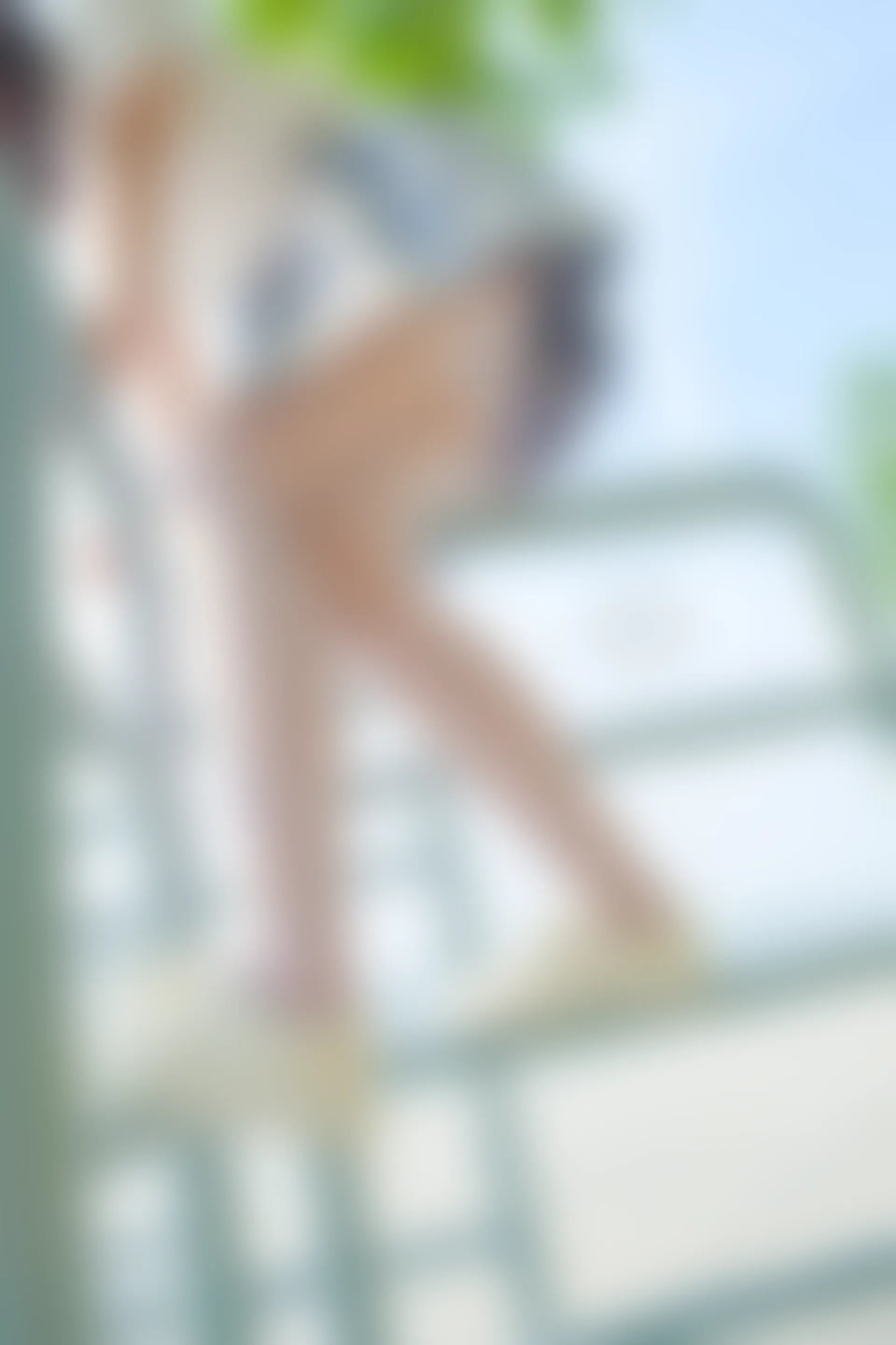 森萝财团 有料-46 小鱼 13D 室外超薄白丝JK制服 [85P-936.2M]JK, JK制服, 制服, 双马尾, 可爱, 小鱼, 有料, 森萝财团, 白丝, 美腿, 美足