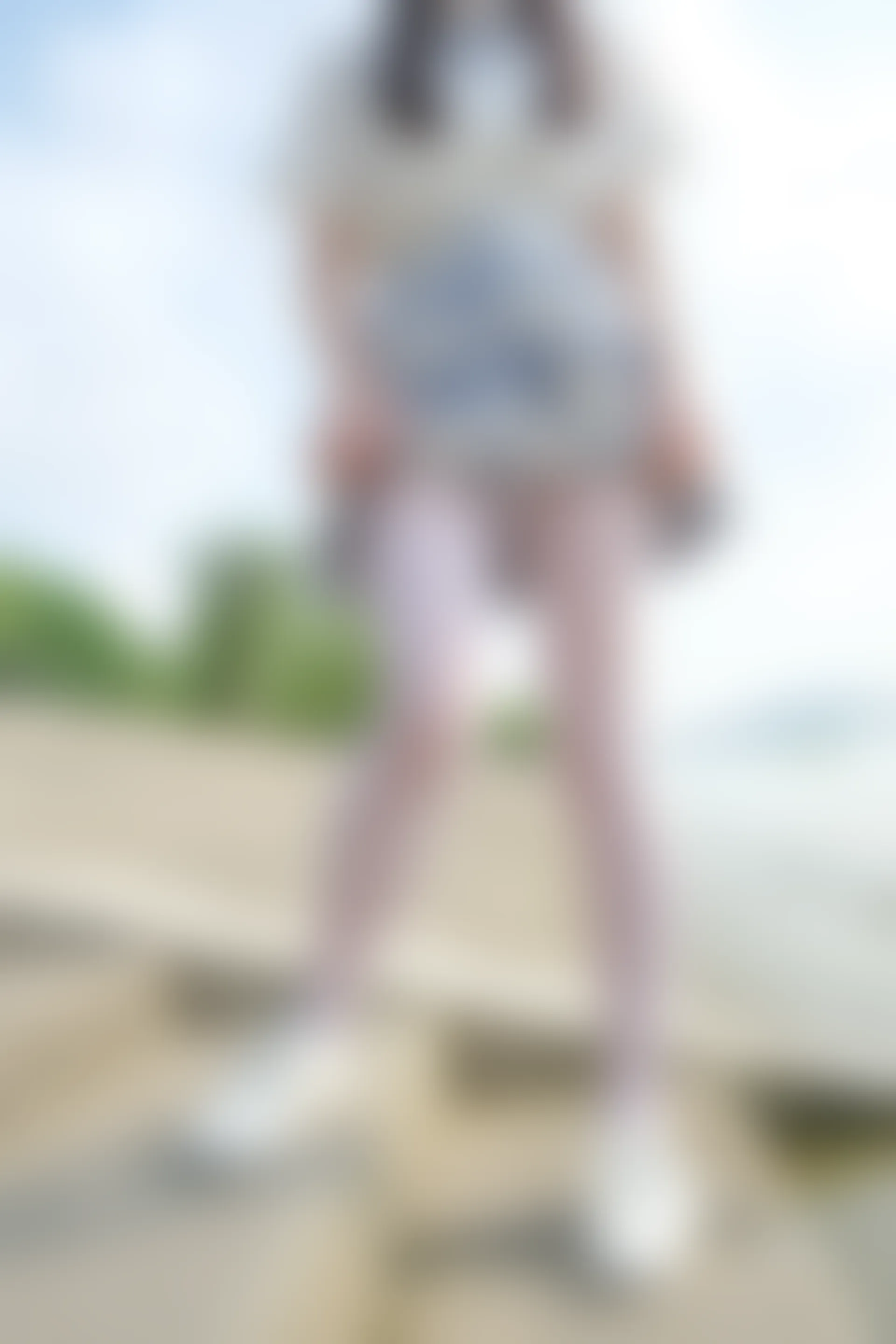 森萝财团 有料-46 小鱼 13D 室外超薄白丝JK制服 [85P-936.2M]JK, JK制服, 制服, 双马尾, 可爱, 小鱼, 有料, 森萝财团, 白丝, 美腿, 美足