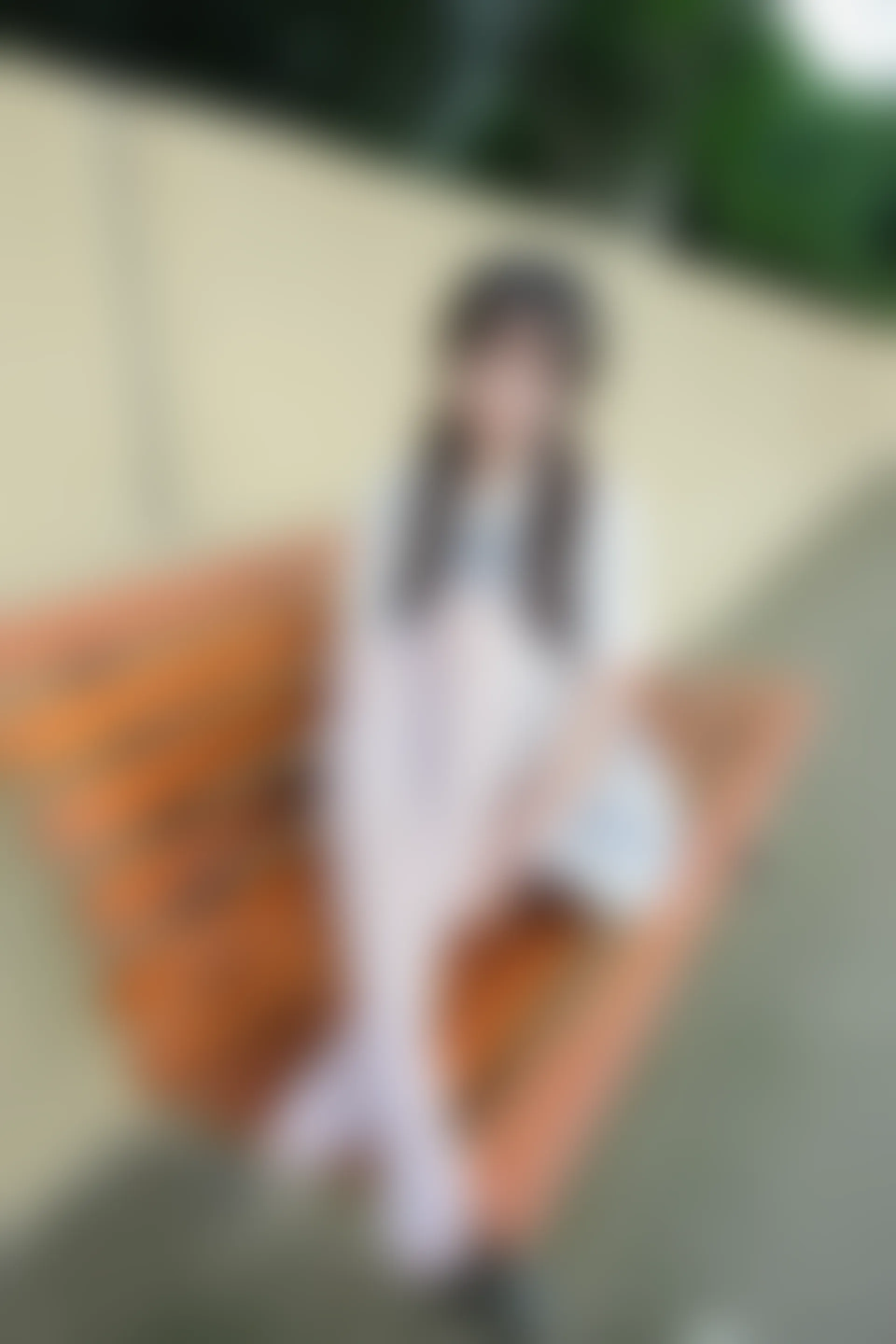 森萝财团 有料-46 小鱼 13D 室外超薄白丝JK制服 [85P-936.2M]JK, JK制服, 制服, 双马尾, 可爱, 小鱼, 有料, 森萝财团, 白丝, 美腿, 美足