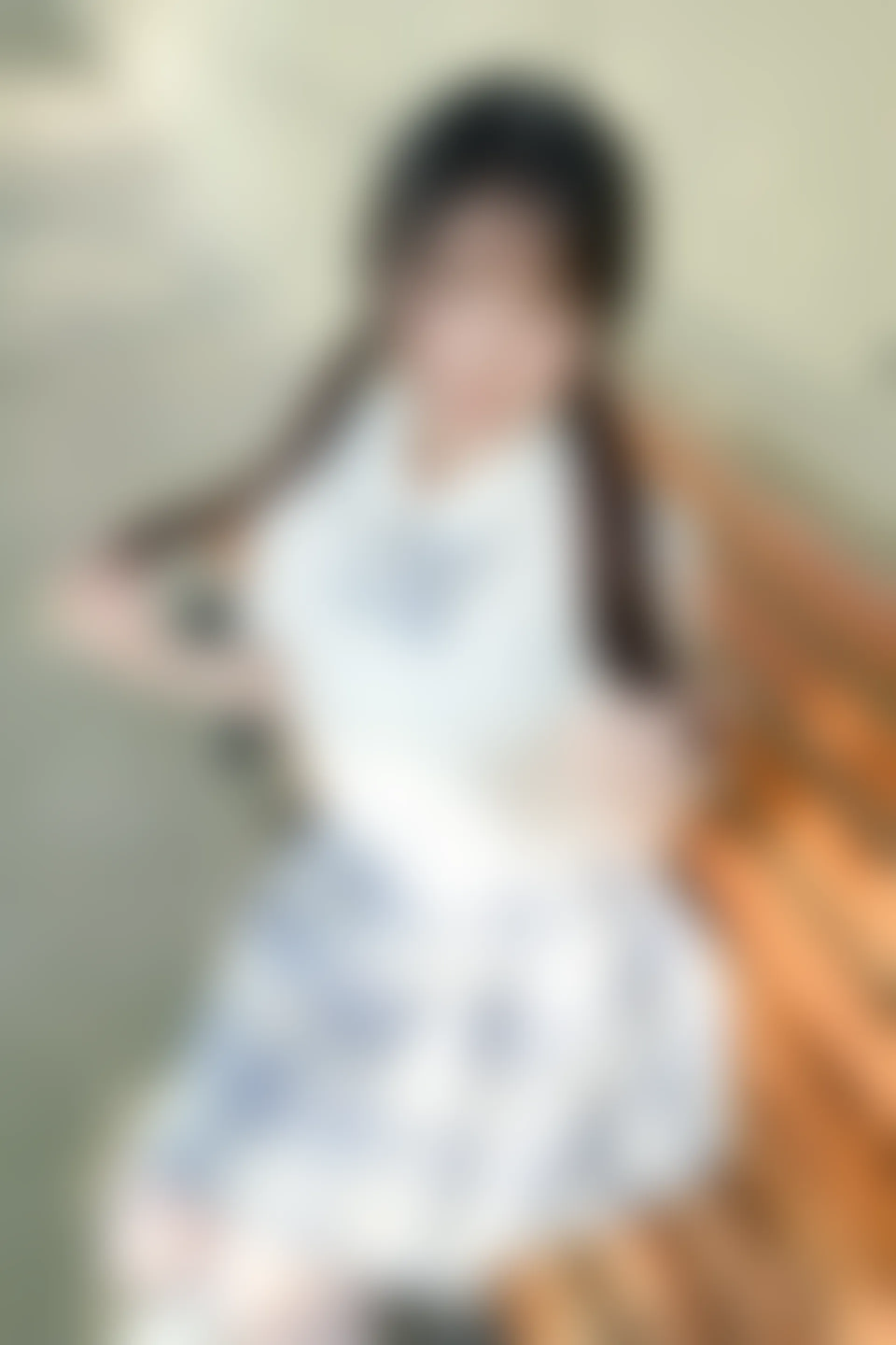 森萝财团 有料-46 小鱼 13D 室外超薄白丝JK制服 [85P-936.2M]JK, JK制服, 制服, 双马尾, 可爱, 小鱼, 有料, 森萝财团, 白丝, 美腿, 美足