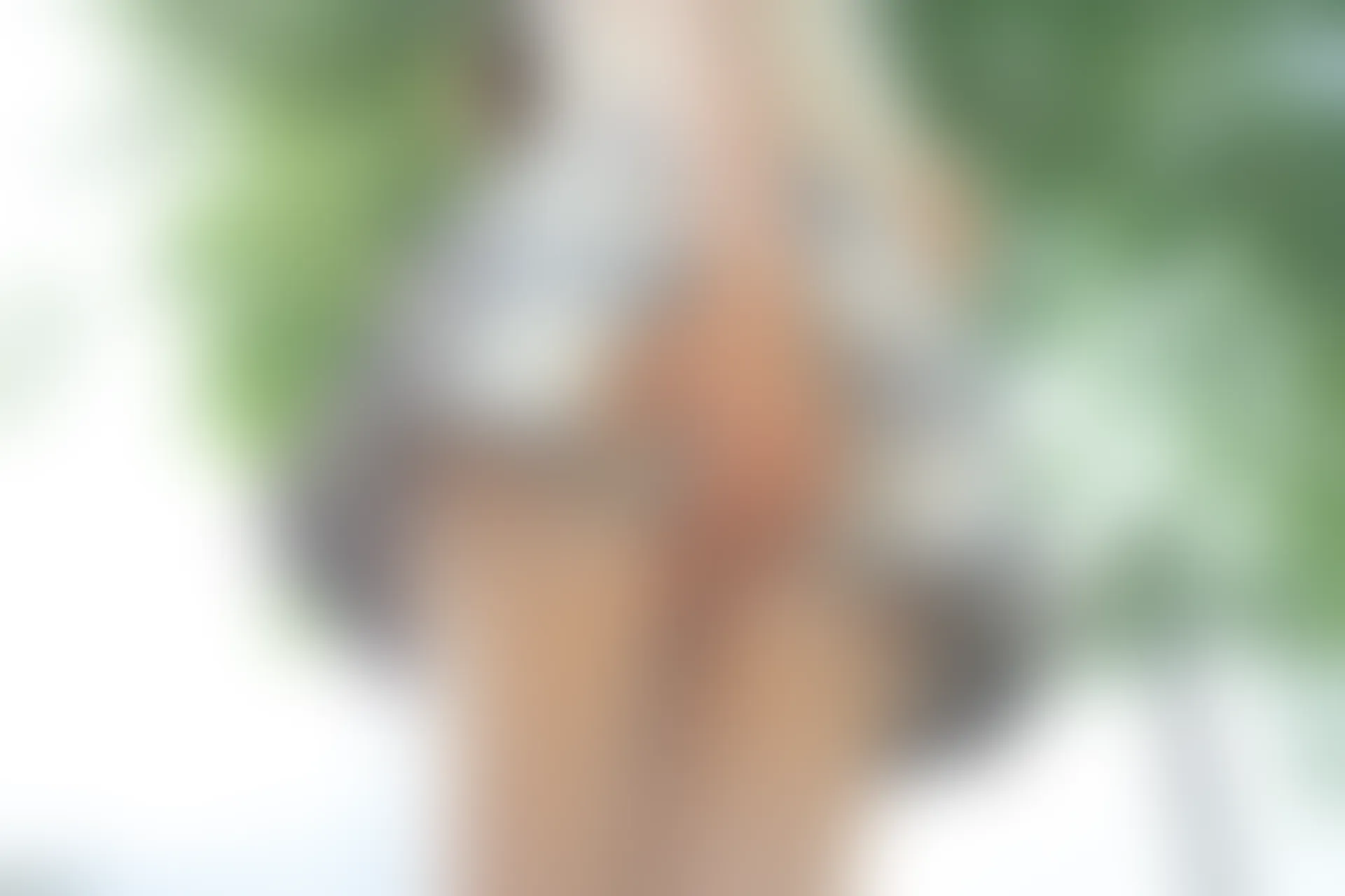 森萝财团 有料-46 小鱼 13D 室外超薄白丝JK制服 [85P-936.2M]JK, JK制服, 制服, 双马尾, 可爱, 小鱼, 有料, 森萝财团, 白丝, 美腿, 美足